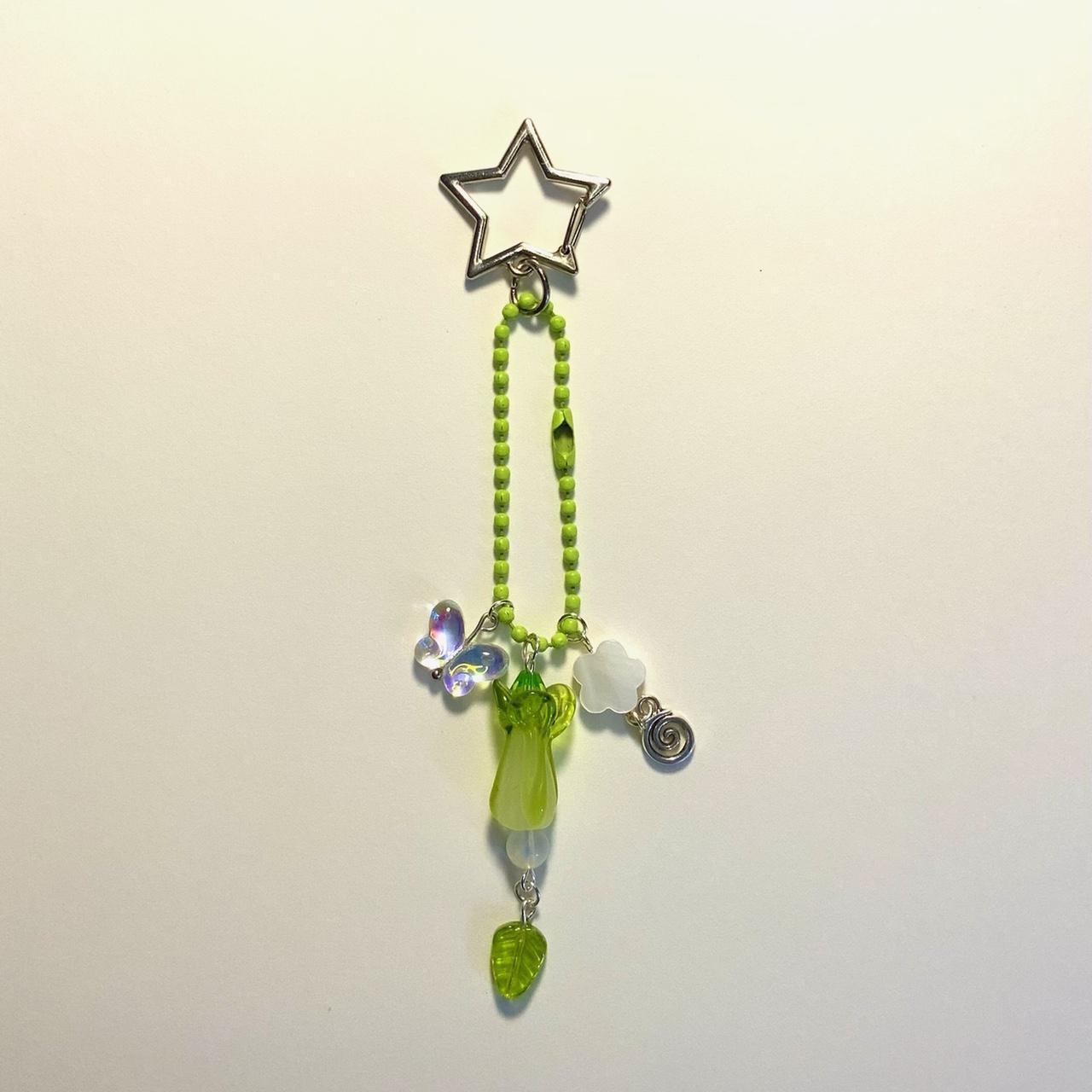 Matching Cabbage keychains ೃ࿔*･ made with... Depop