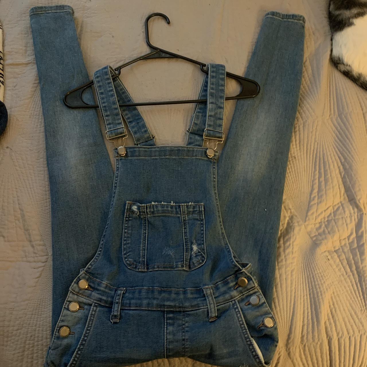 Small Overalls Dungarees - Depop