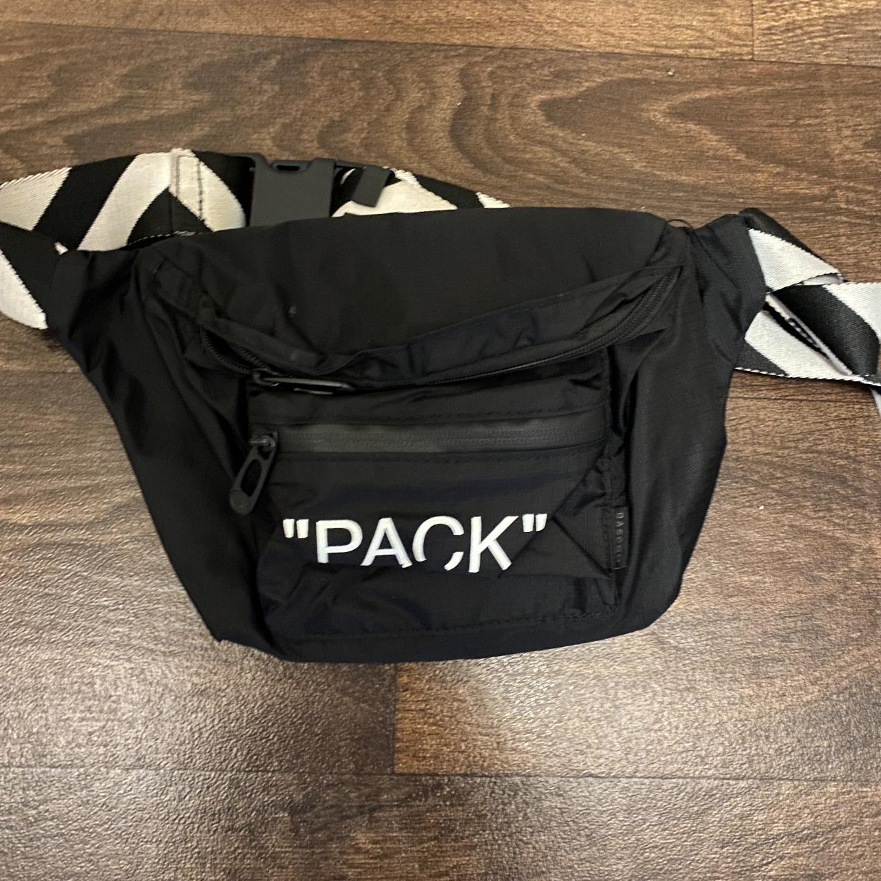 Waist bag daily discount paper