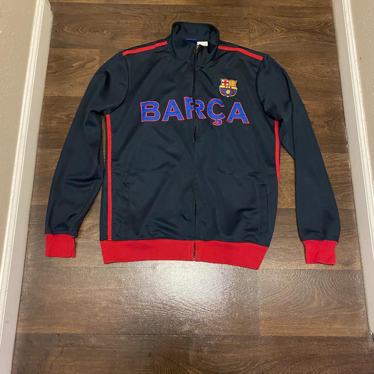 fc barcelona track jacket