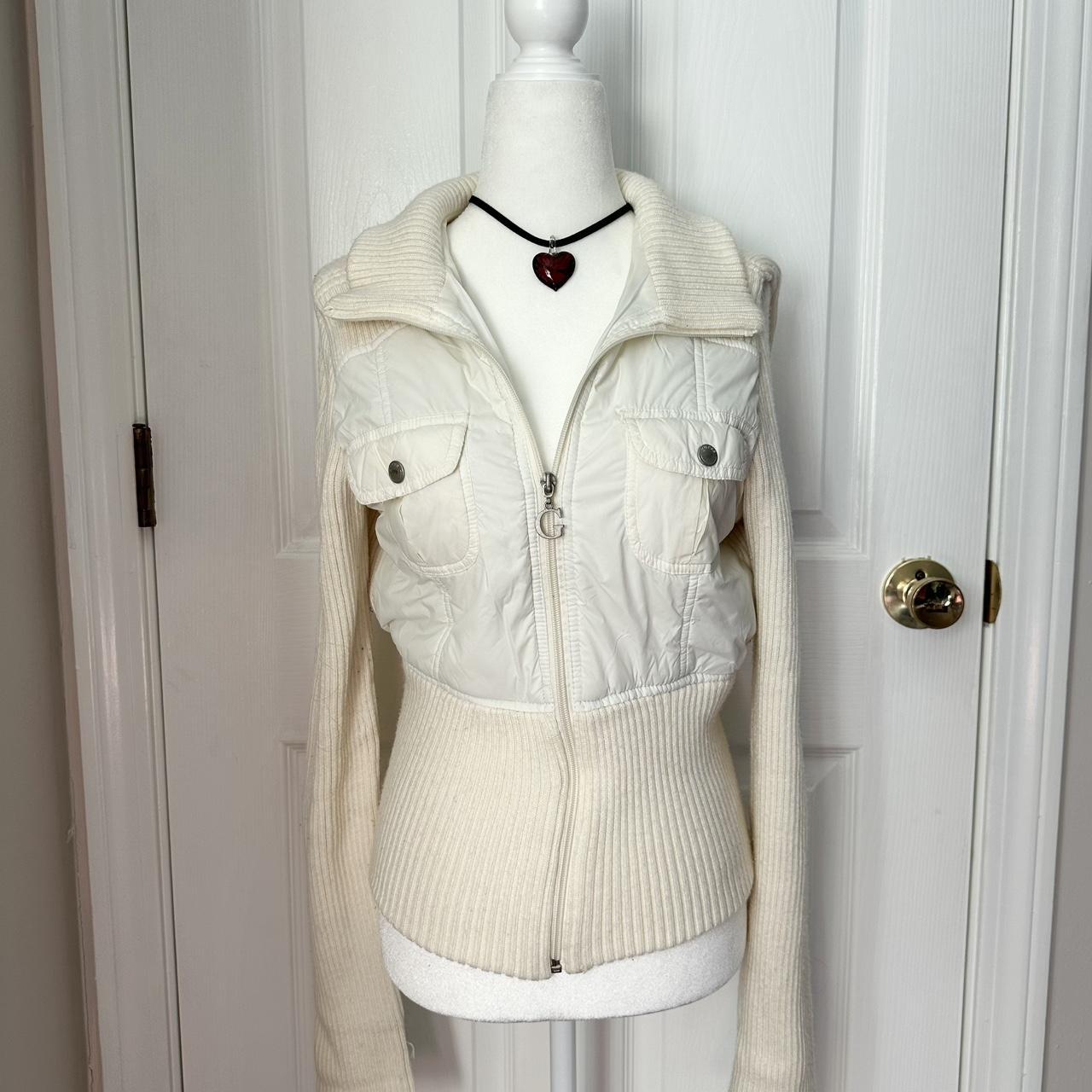 Y2k puffer-jacket - Depop