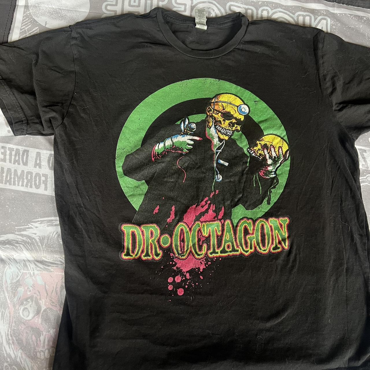 Dr. Octagon aka Kool Keith shirt. Clean and hardly... - Depop