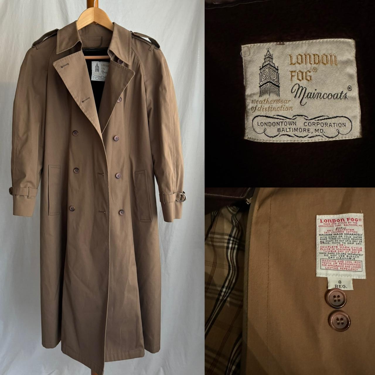 ジャケット・アウター 80s LONDON FOG trench coat London Fog 80s Double Breasted Trench Coat - M | SYLK