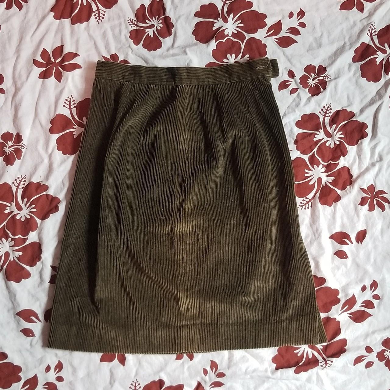 Khaki skirt lands clearance end