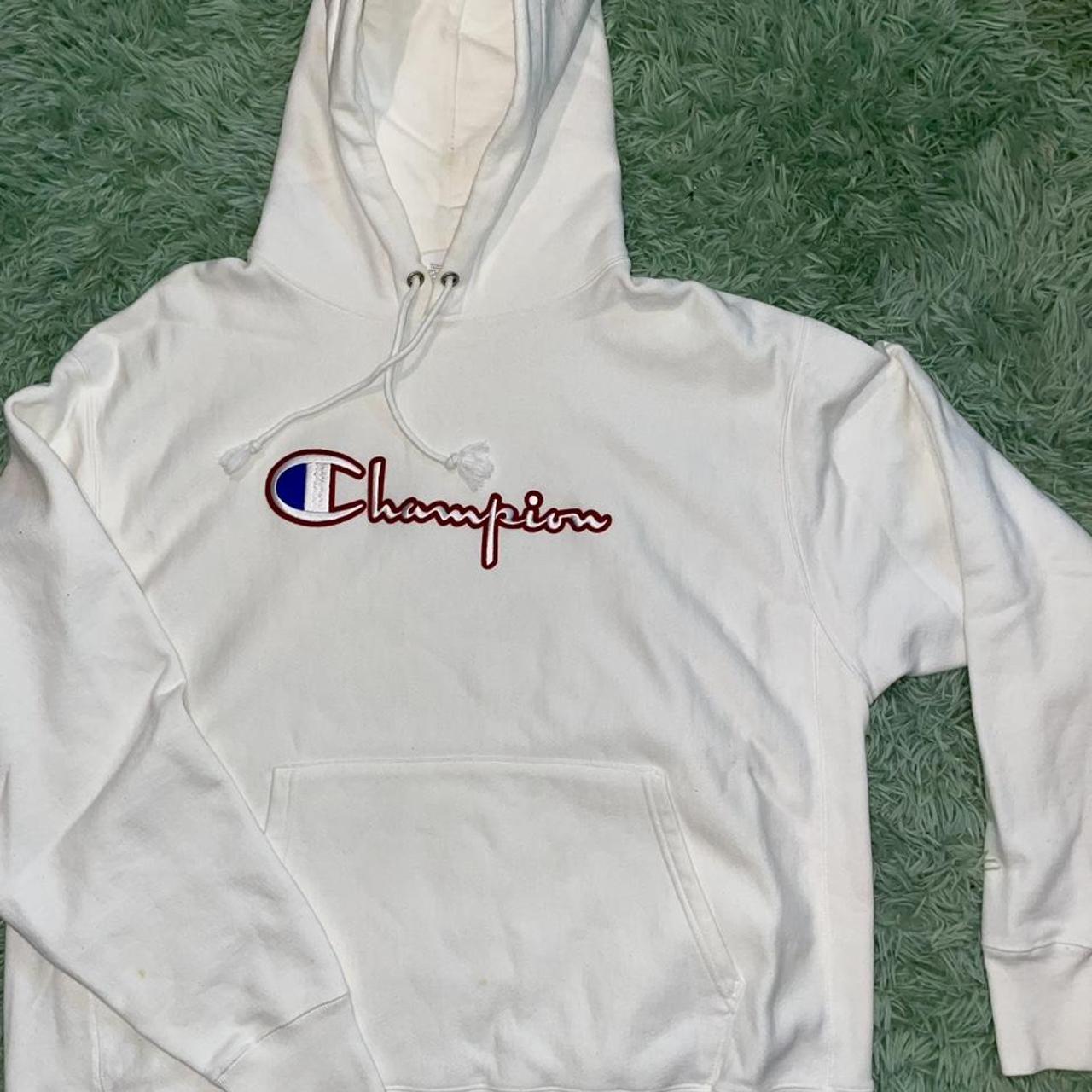 Champion hoodie original price on sale