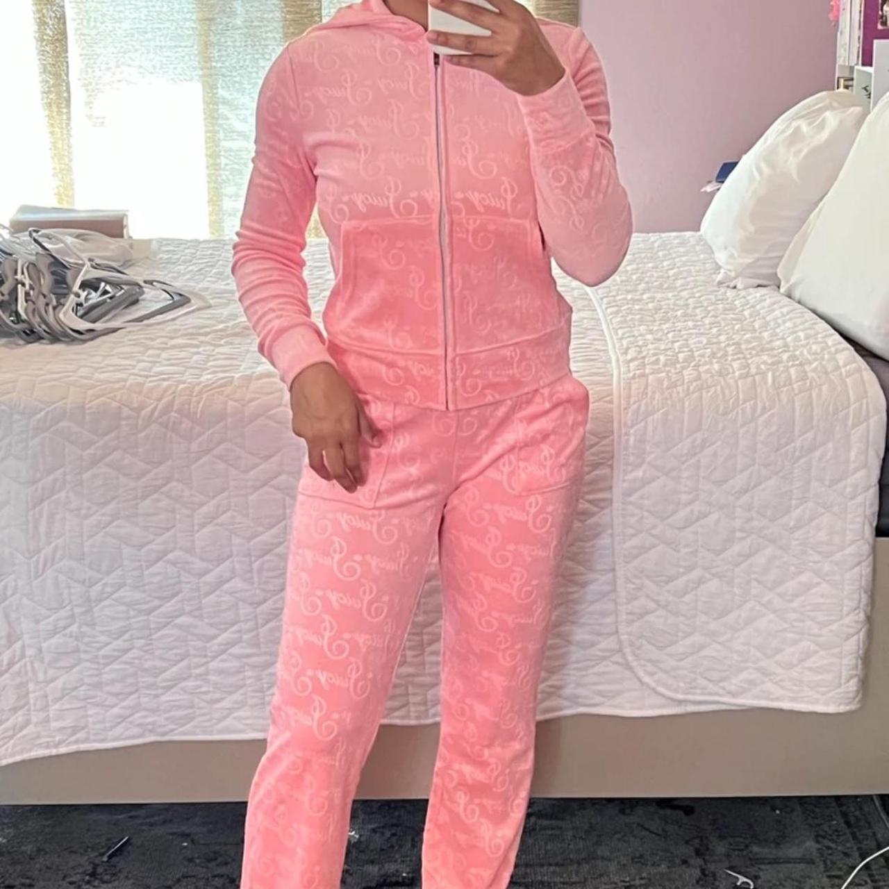 Y2K Juicy Couture factory tracksuit