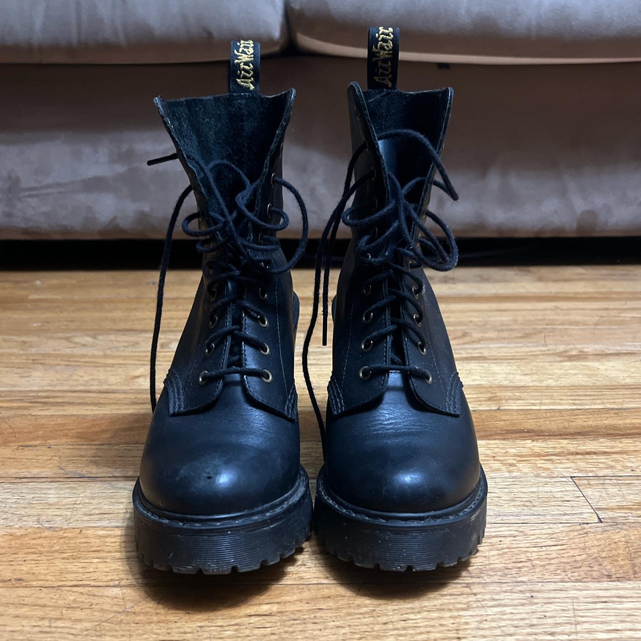 Dr martens clearance kendra boots vintage