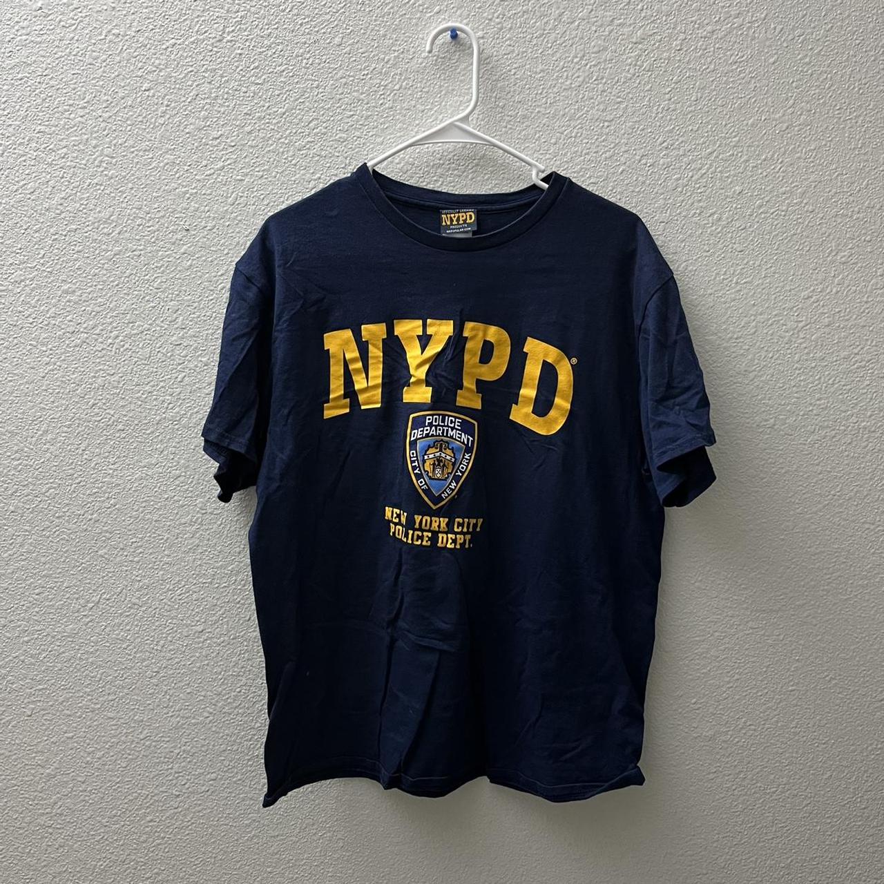 NYPD New York Police Department Shirt Size... - Depop