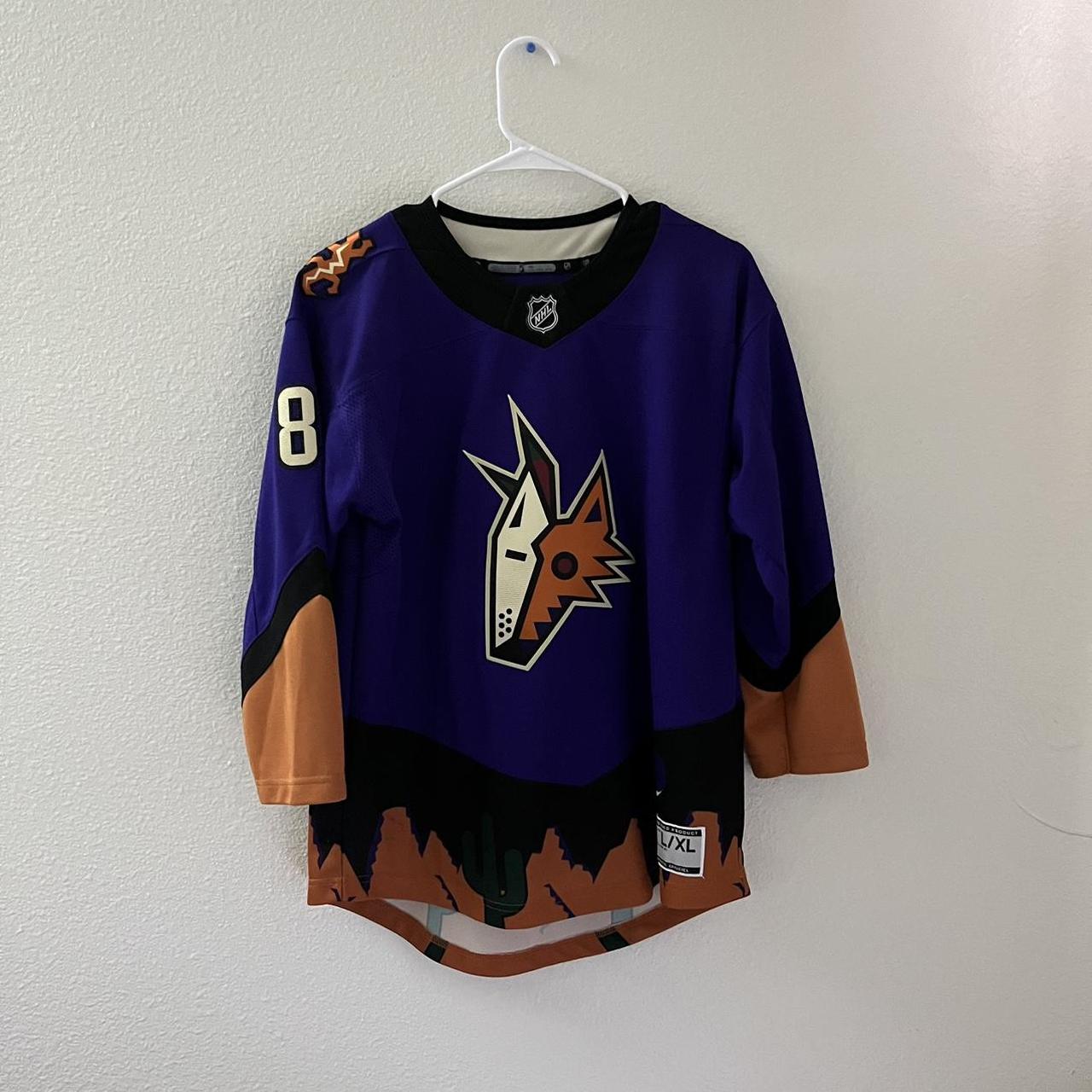 NHL Women s Top Multi Purple L