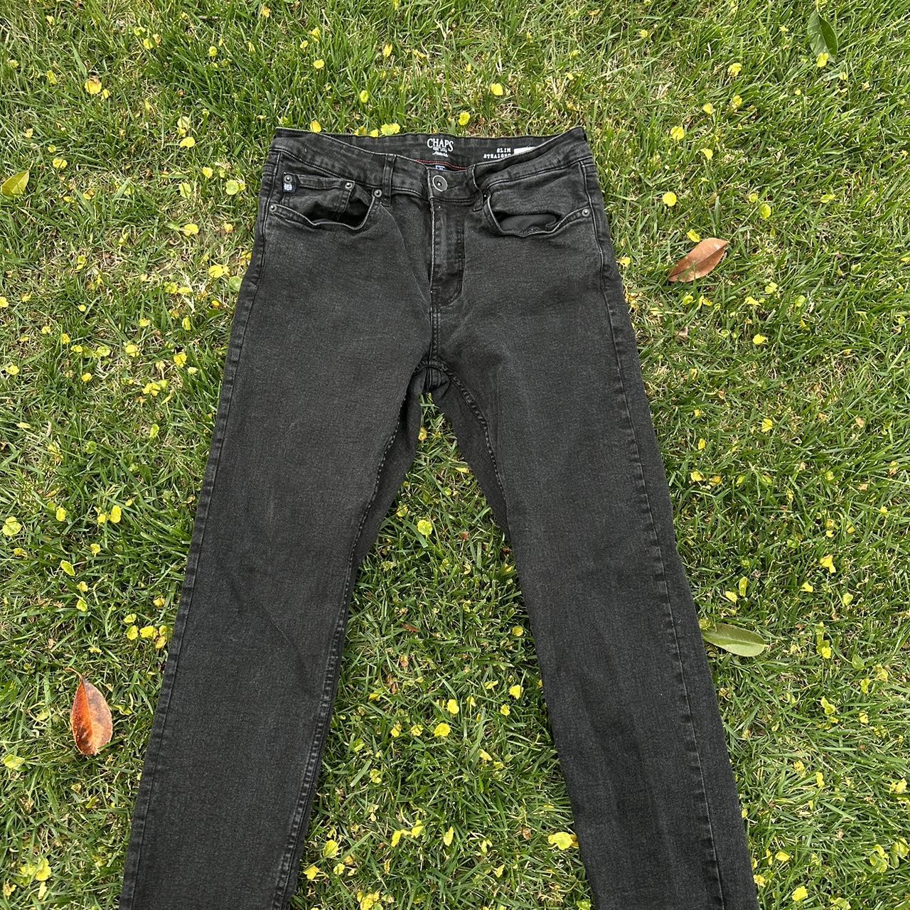 Vintage Chaps Jeans 32x30 Slim Straight 10/10 - Depop
