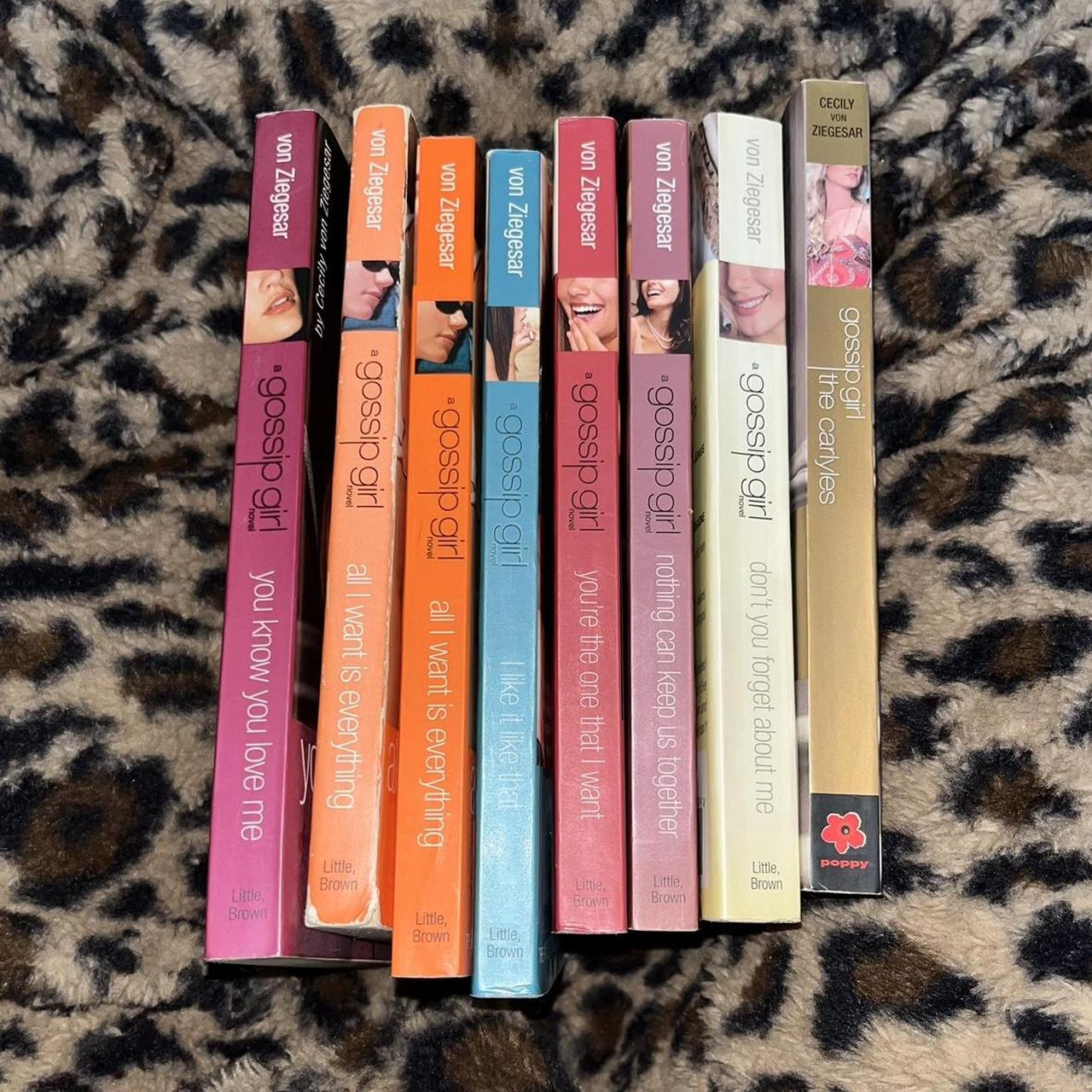 scattered Gossip Girl books as listed: You Know You | Depop scattered Gossip Girl books as listed: You Know You | Depop