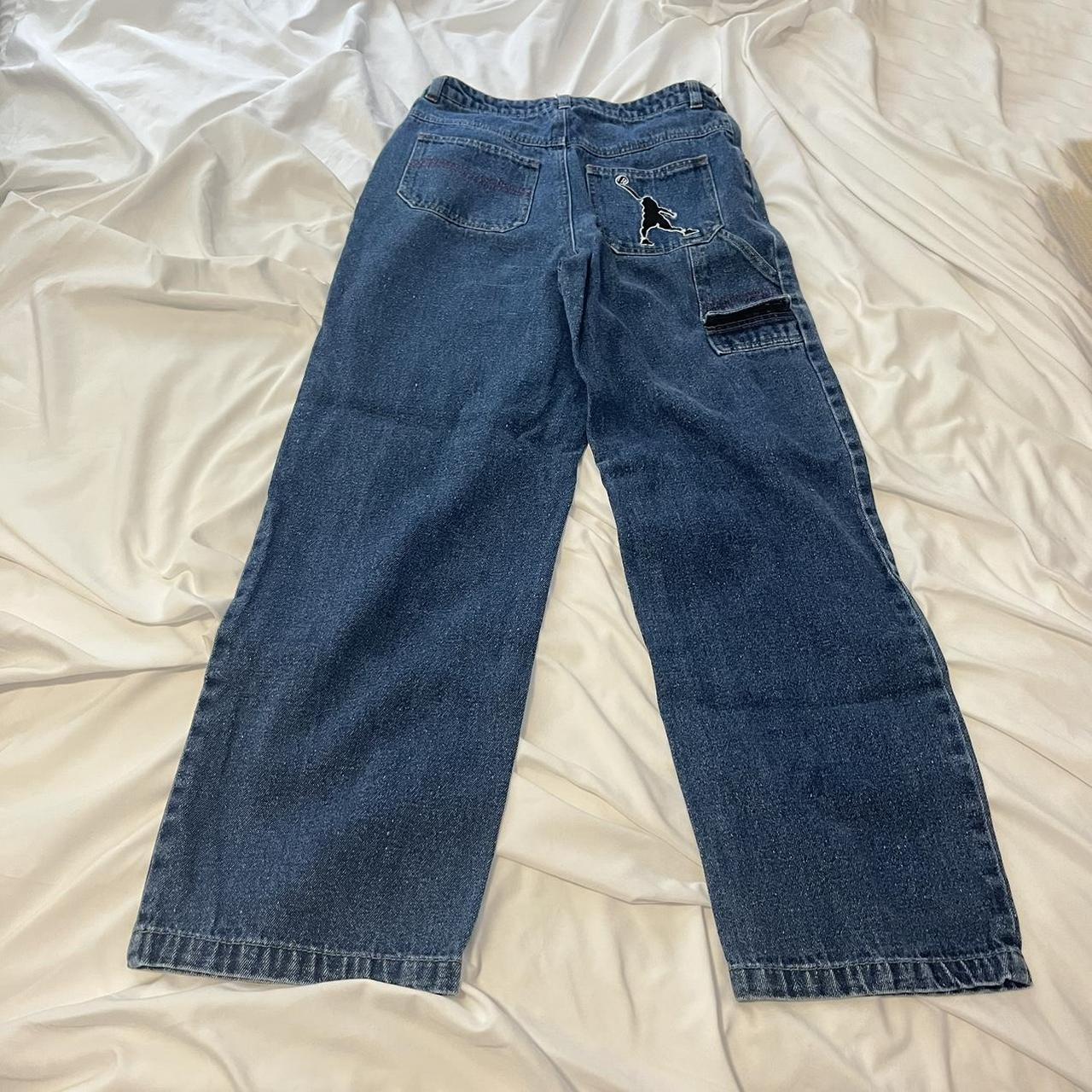 Champs Sports Women's Blue Jeans | Depop