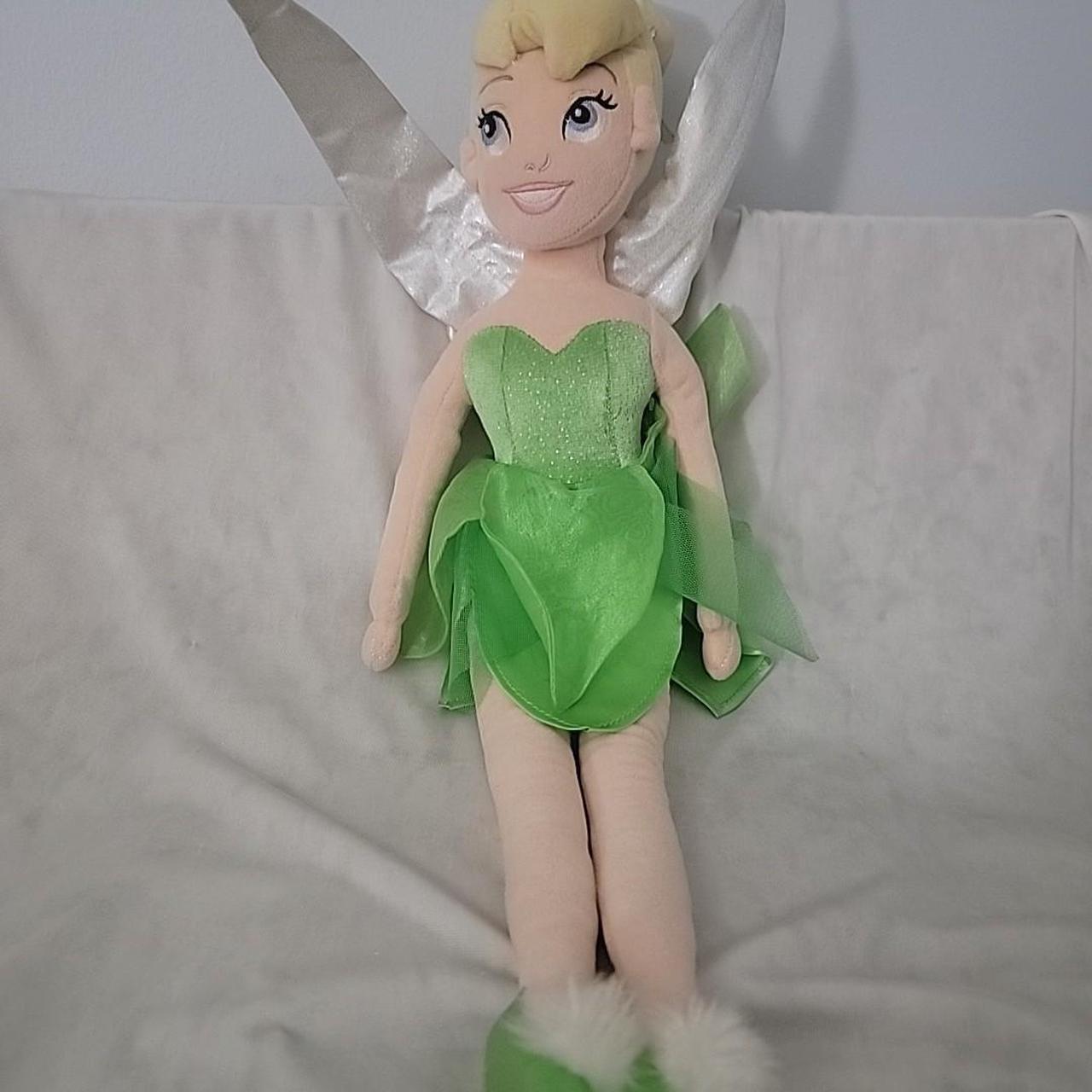 Tinkerbell plush online disney store