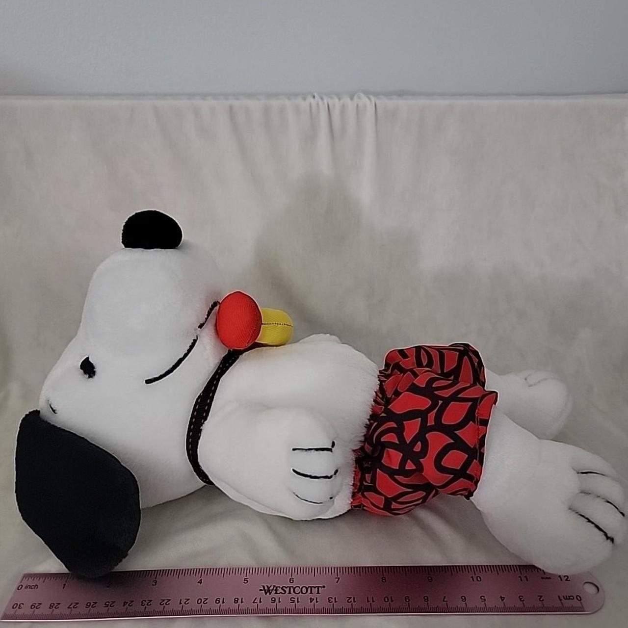 Peanuts Snoopy Scuba Snorkeling Plush As shown in... - Depop