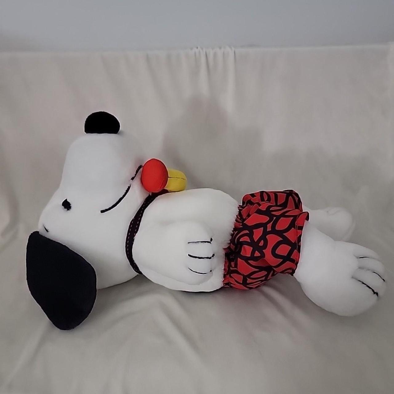 Peanuts Snoopy Scuba Snorkeling Plush As shown in... - Depop