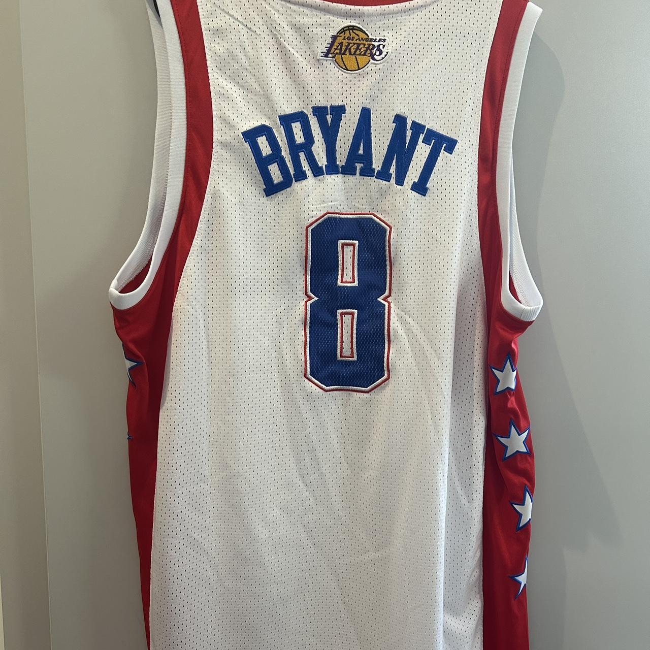 NBA all star 2004 Kobe Bryant Size 52 - XXL - Depop