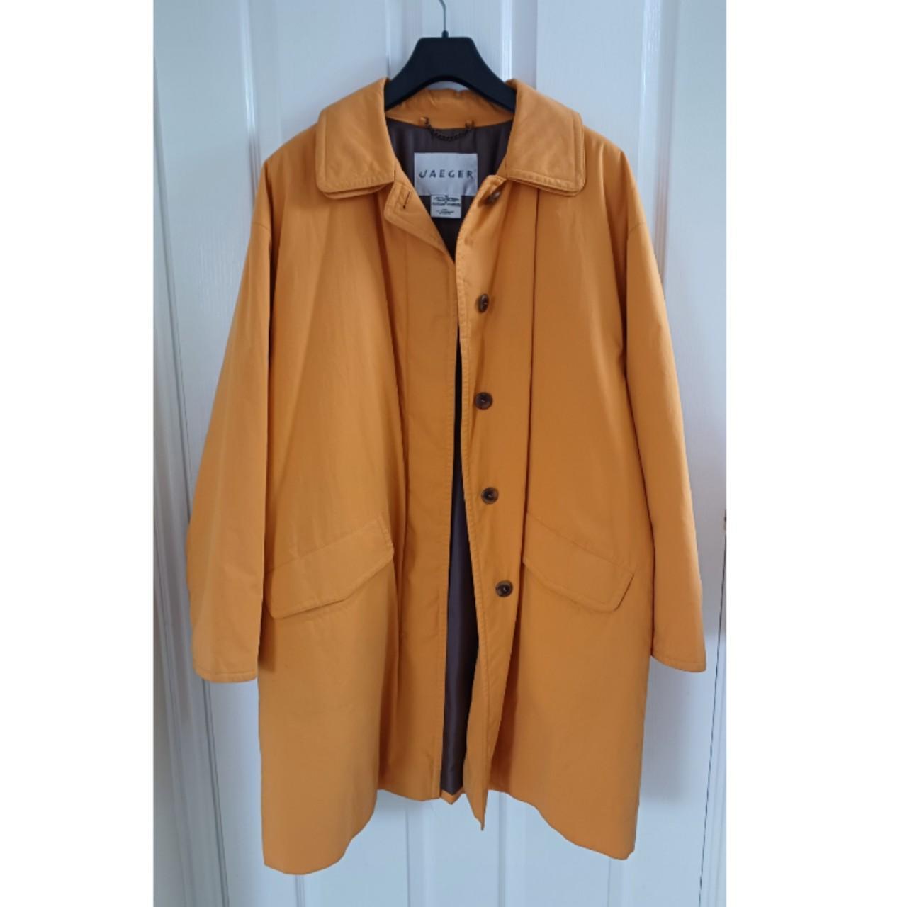 Jaeger orange coat best sale