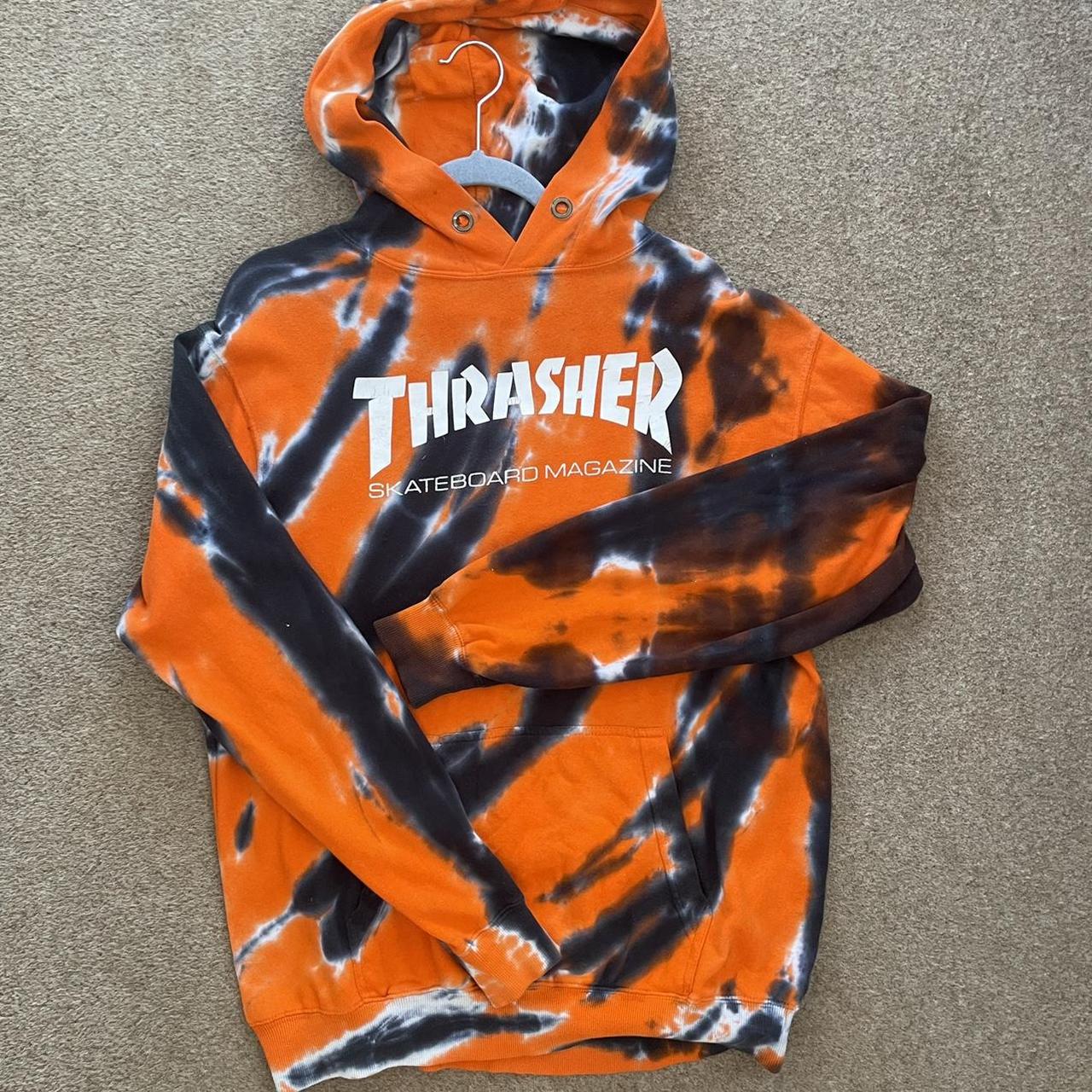 Thrasher tiger outlet hoodie