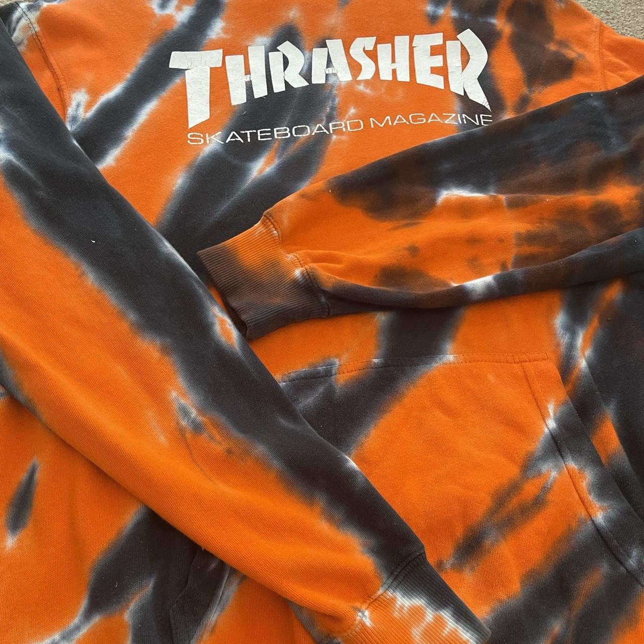 Thrasher 2025 tiger hoodie