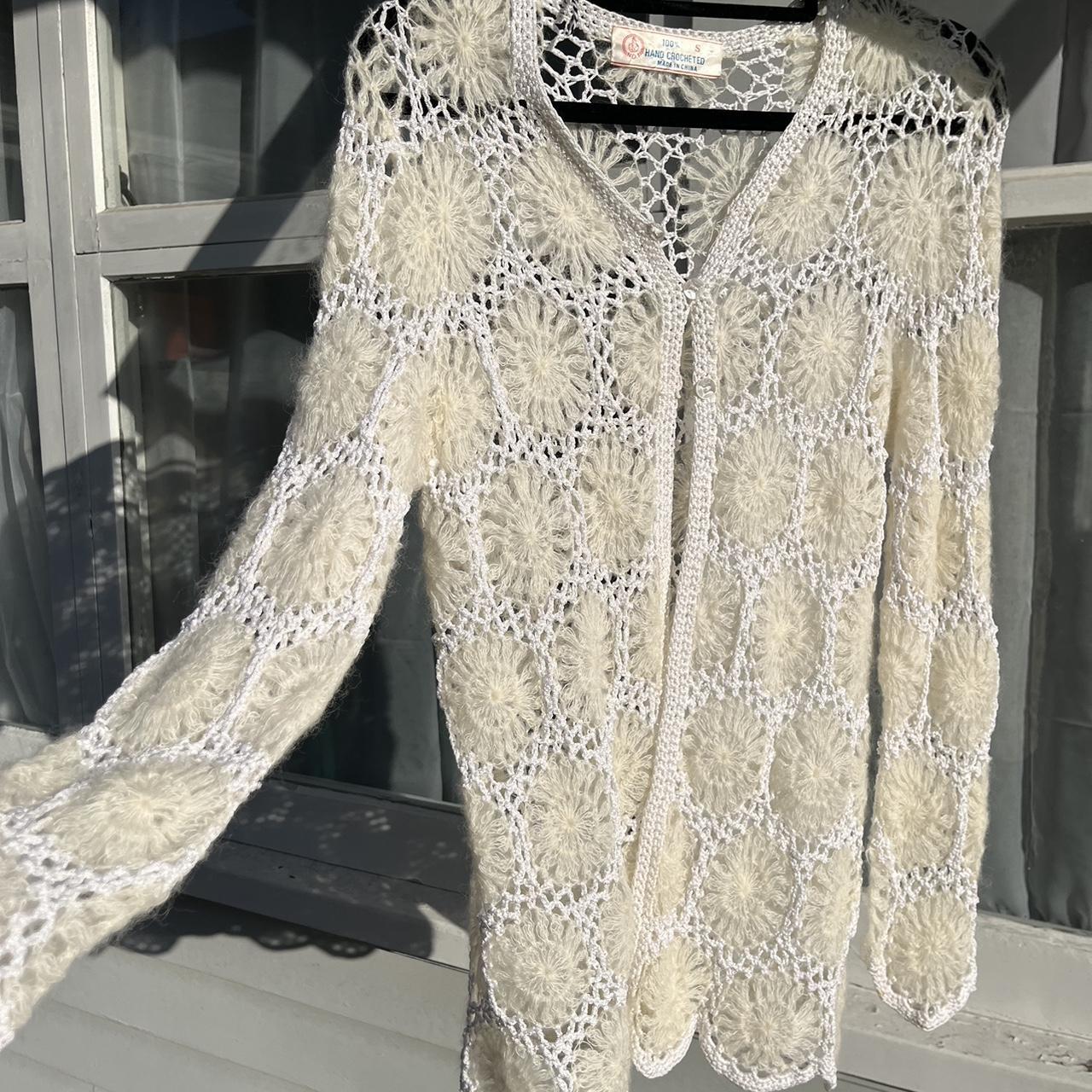 Gorgeous bohemian Vintage offers cardigan