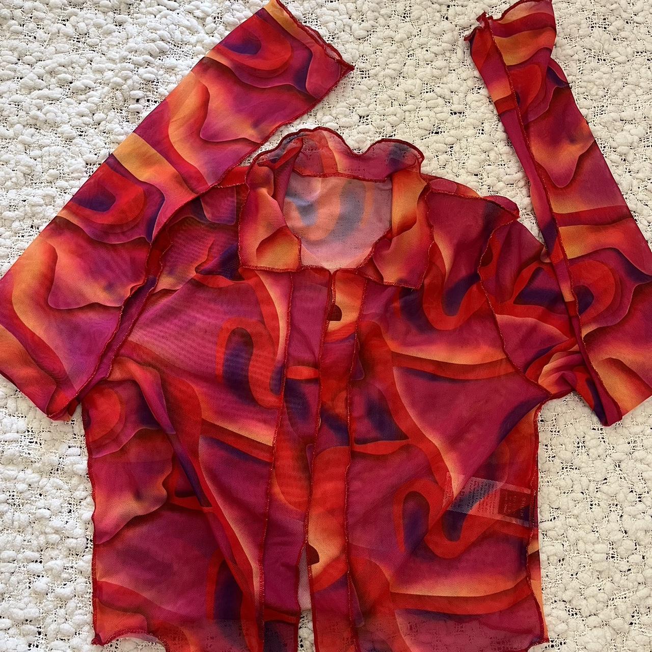 Shein bikini cover top Size 10 BNWT perfect... Depop