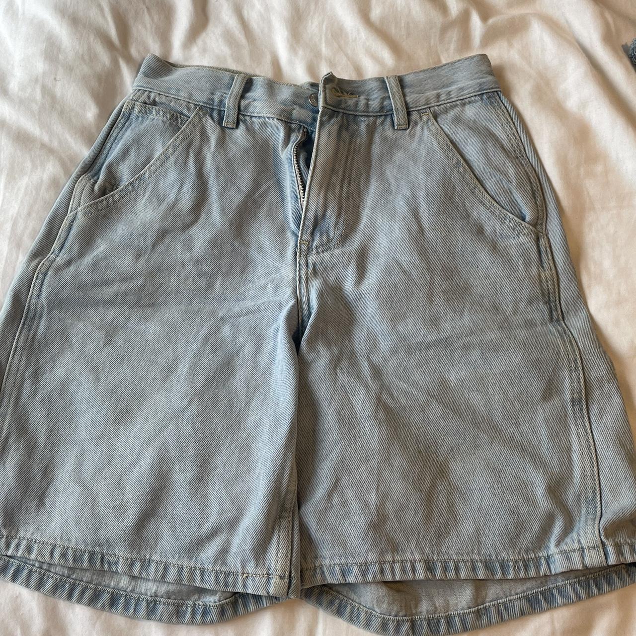 glassons denim jorts - AU size 6 - Depop