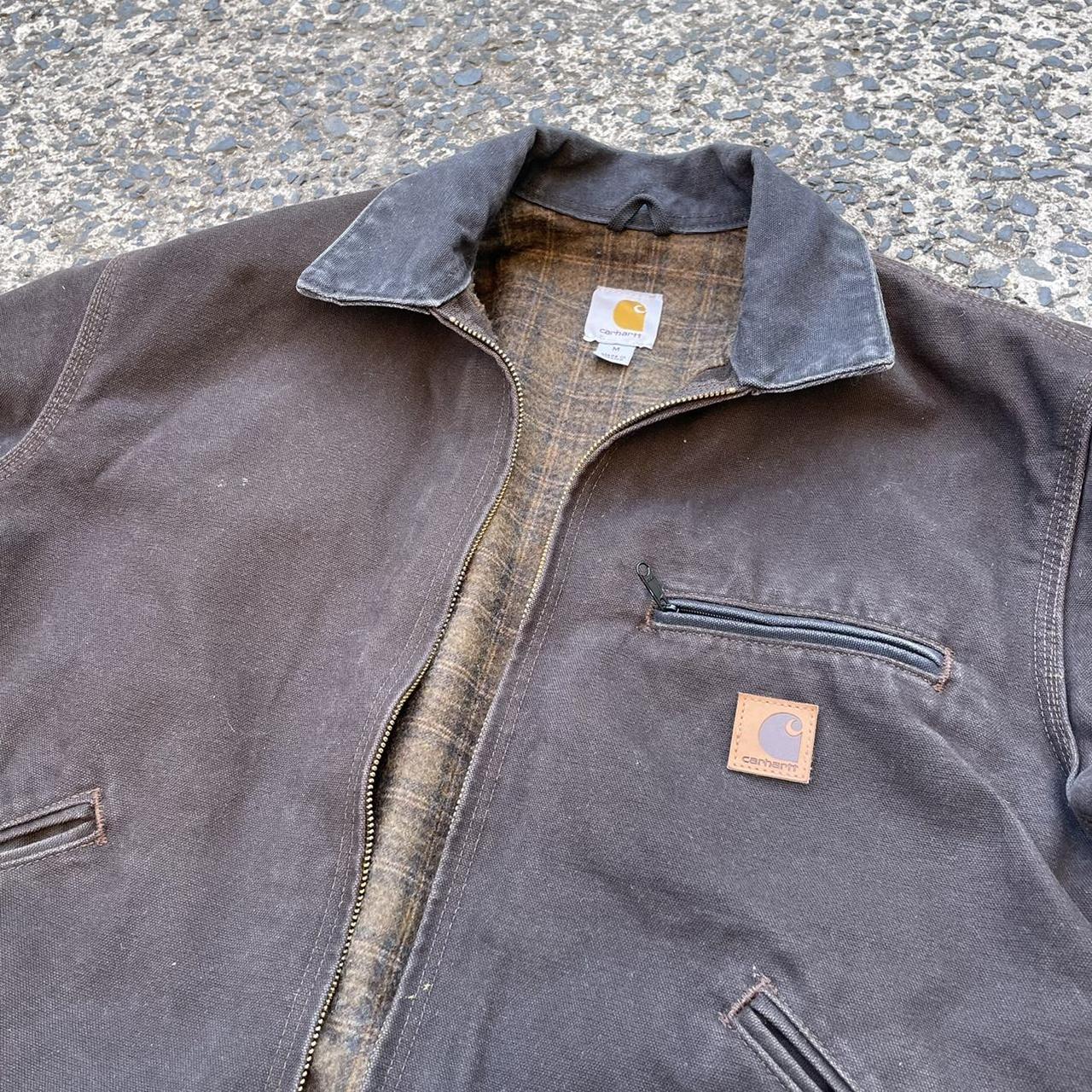 Vintage Carhartt Detroit Jacket Size M $490 Pls... - Depop