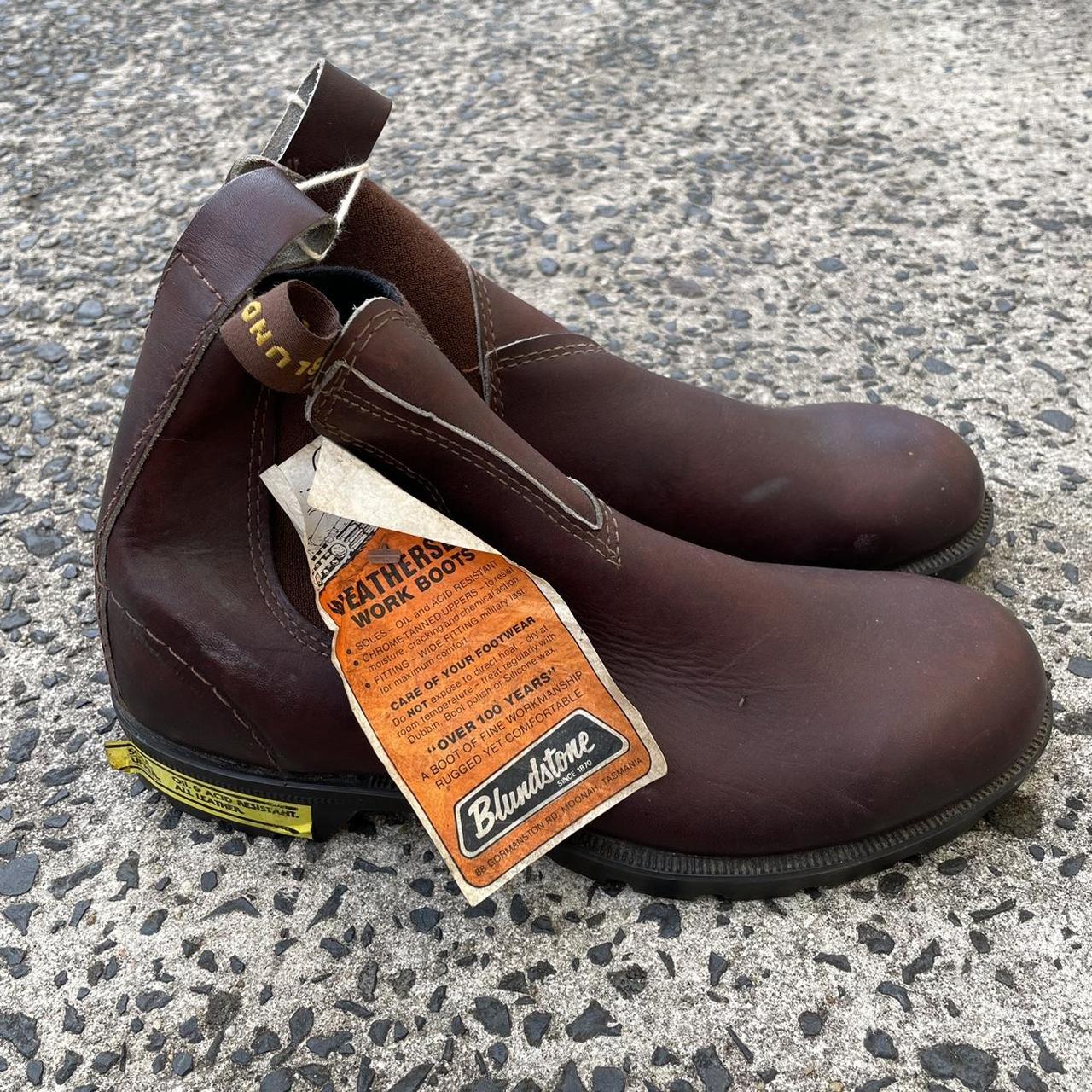 Extremely rare Vintage Blundstone 505 500 boots Depop