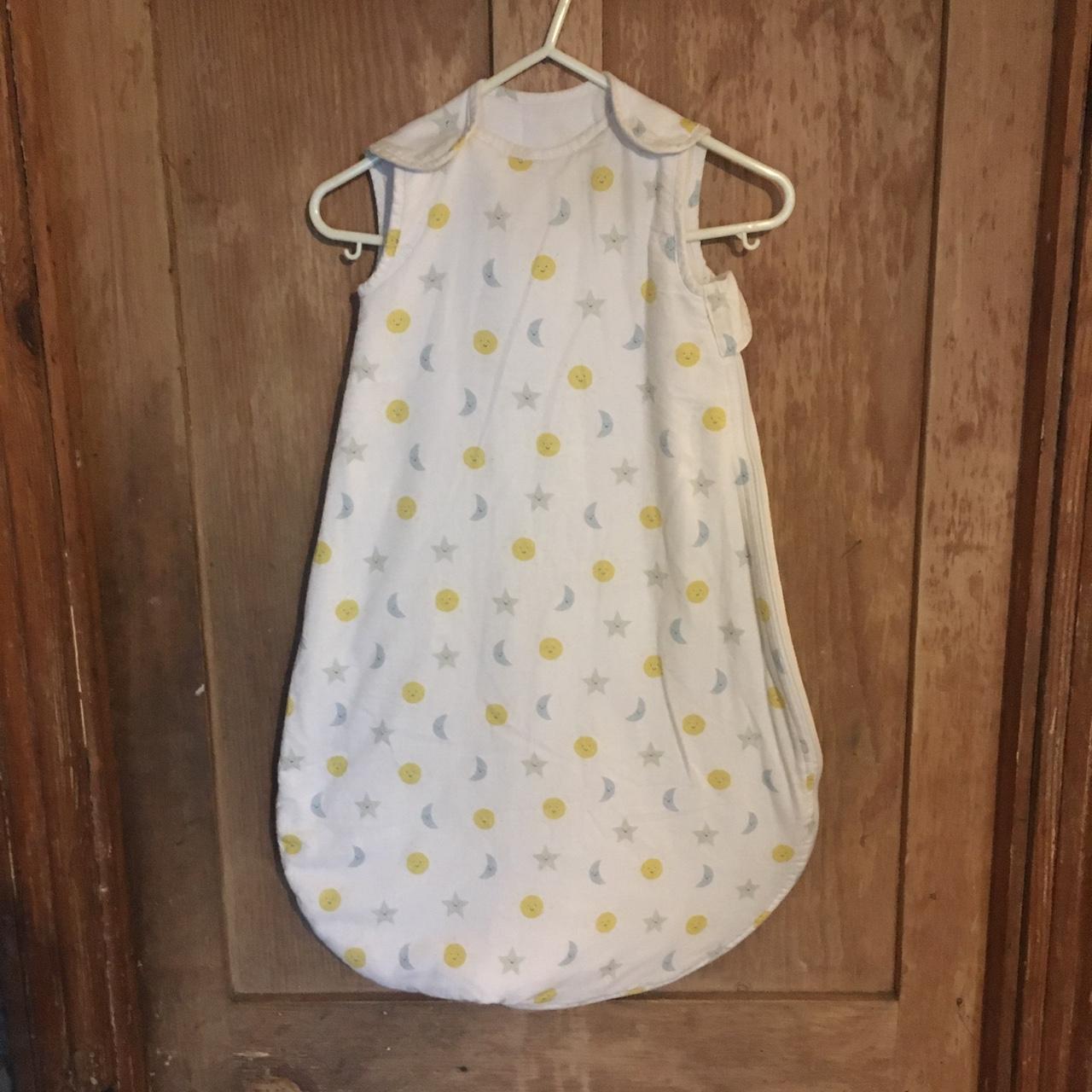 Baby John Lewis sleeping bag with sun and stars... Depop
