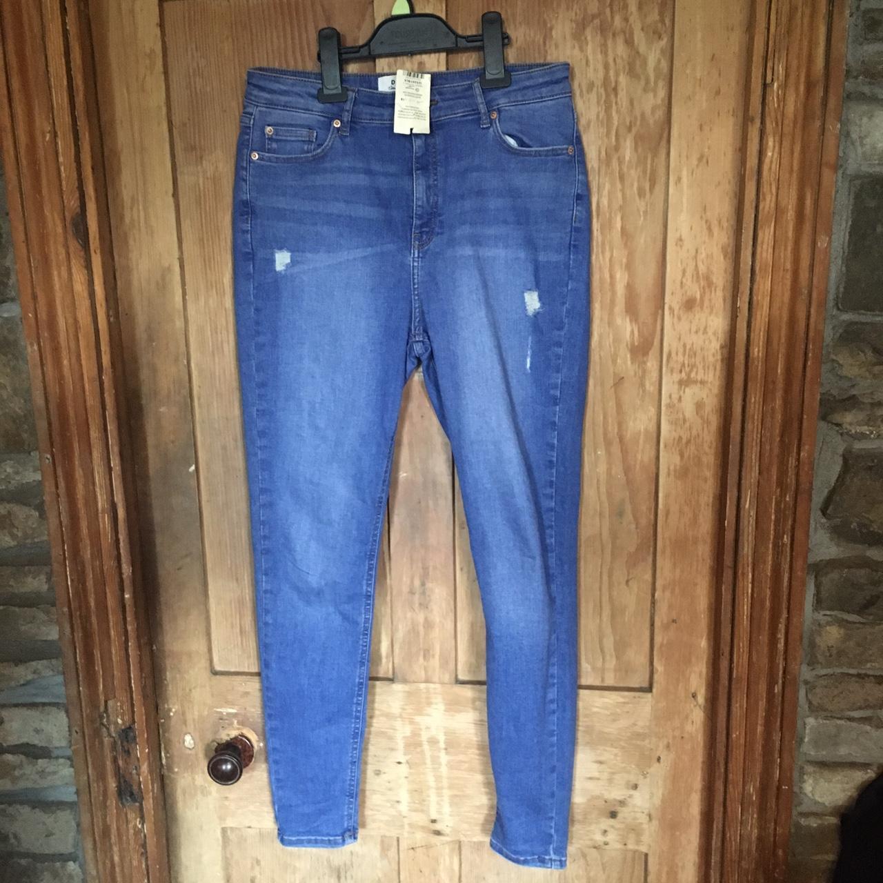 Ladies stunning miss selfridges denim skinny... Depop