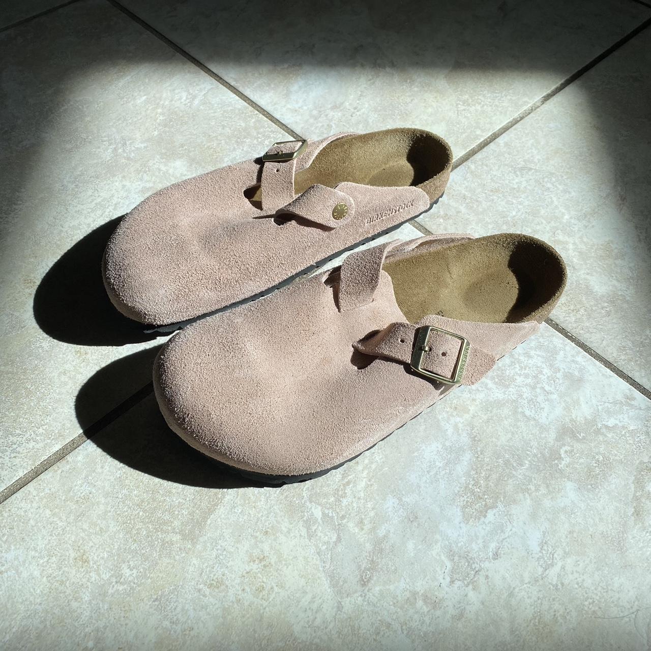 birkenstock baby pink