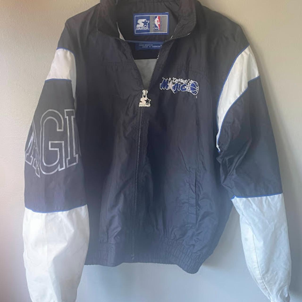 Vintage Orlando Magic Starter Jacket This retro... - Depop