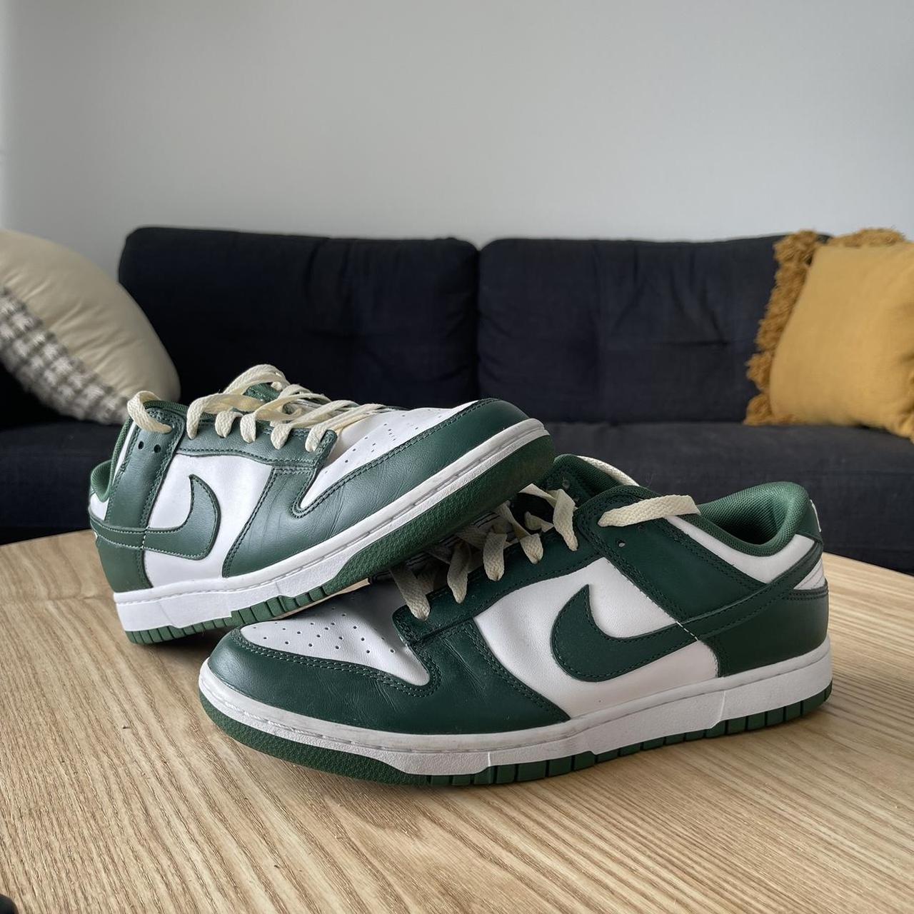 dunk green