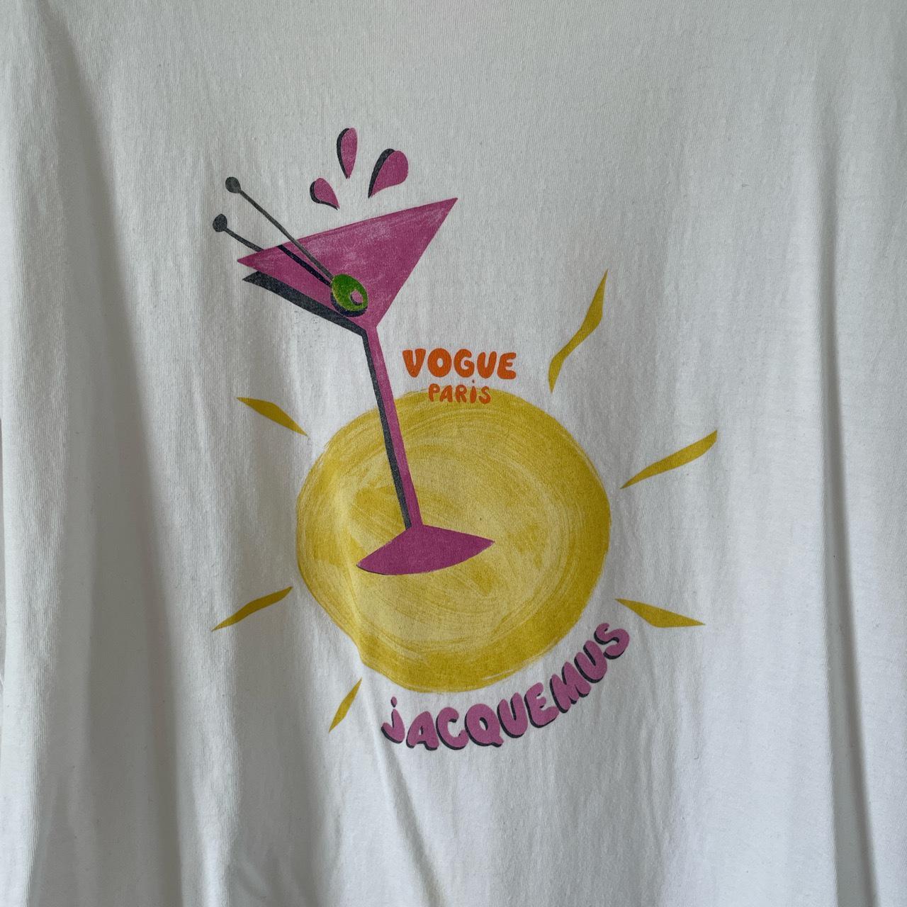 Vogue paris jacquemus shirt hotsell