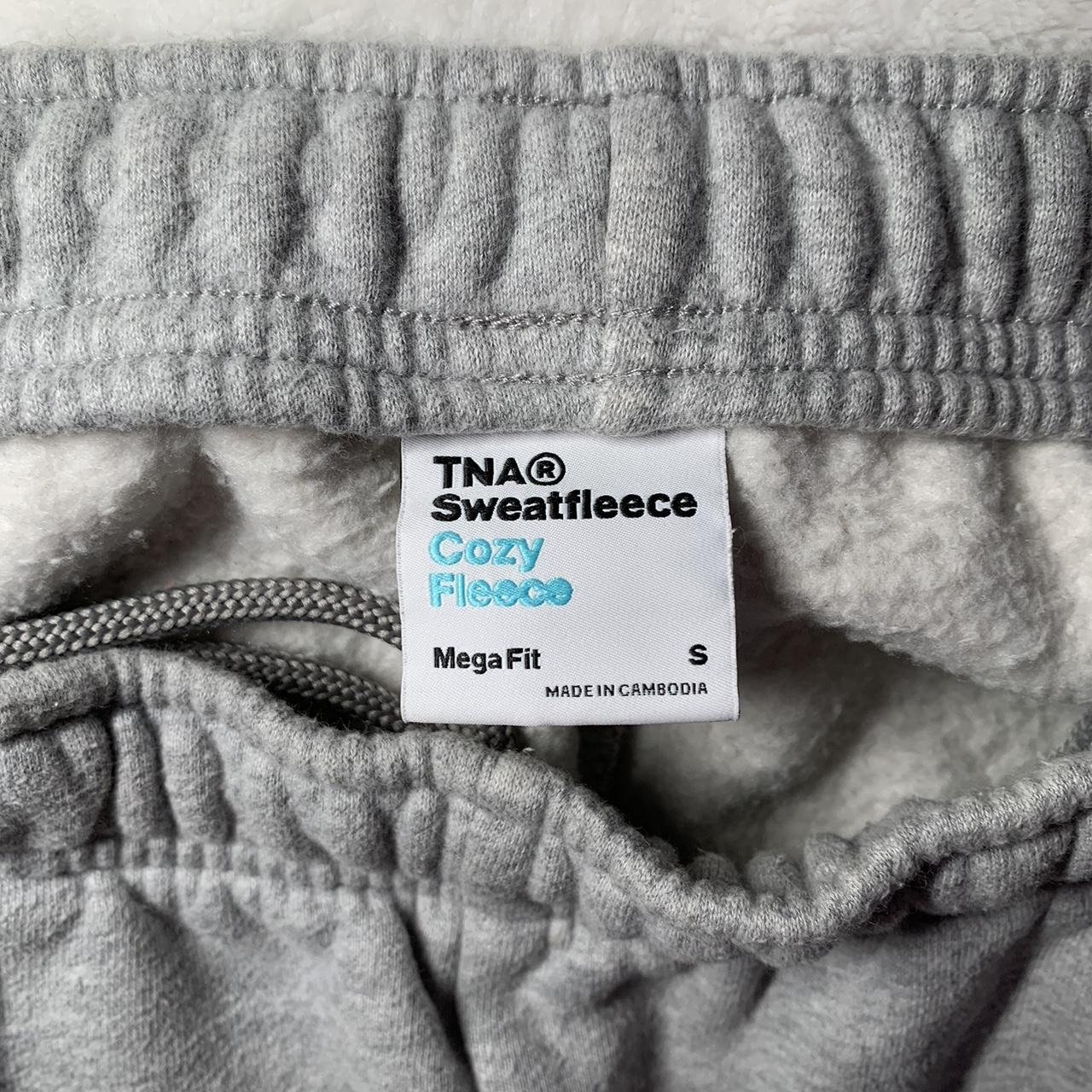 TNA Cozy Fleece Mega Lo-Rise Sweatpants Super comfy - Depop