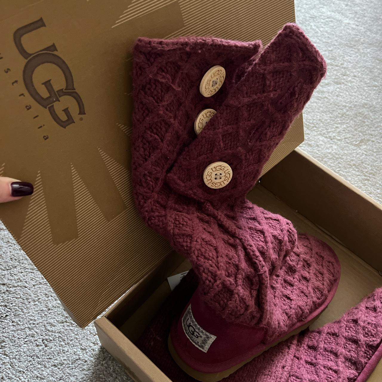 Lattice uggs hot sale