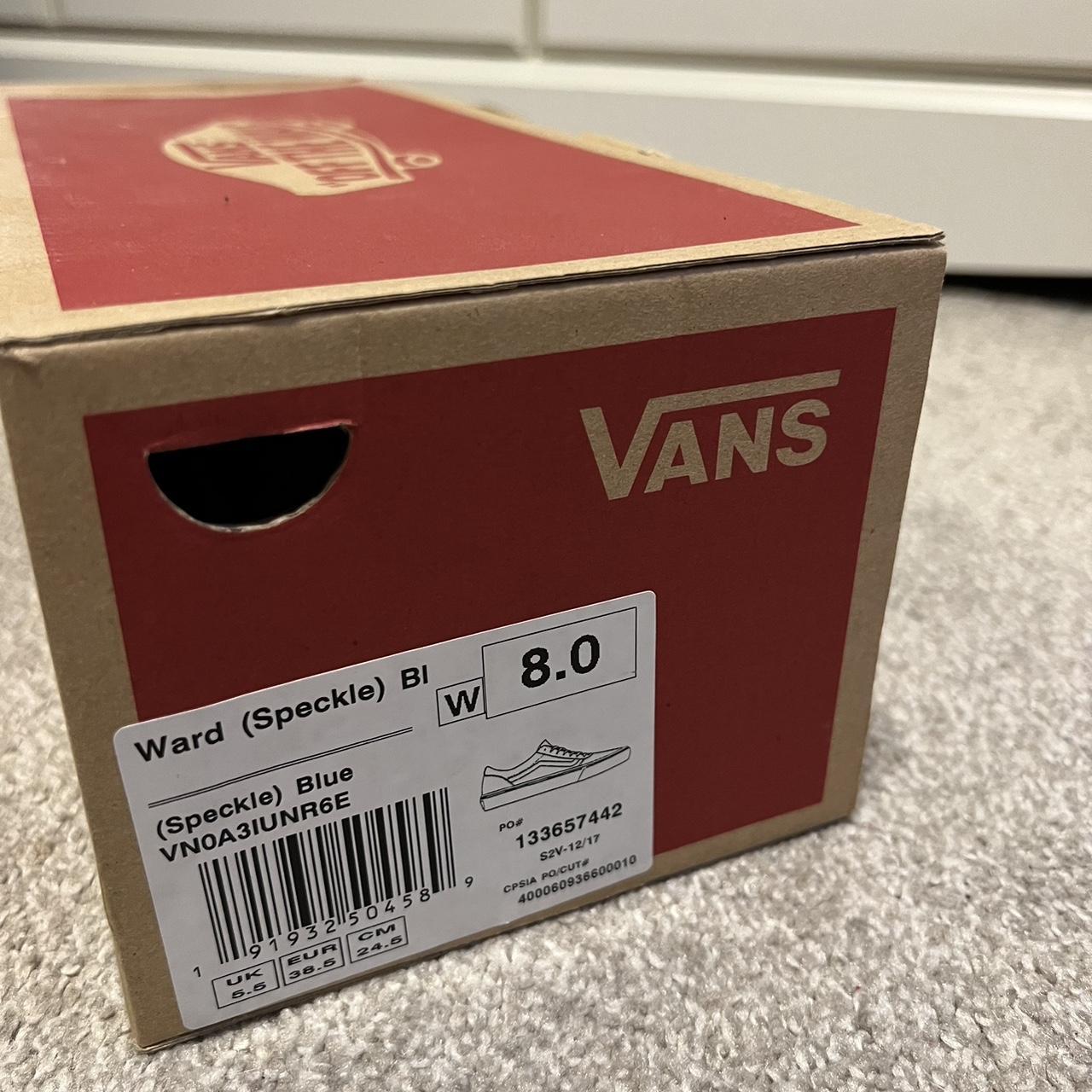 Vans ward hot sale speckle grey