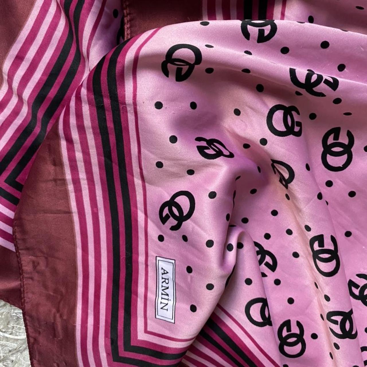 Pink Louis Vuitton Scarf -  UK