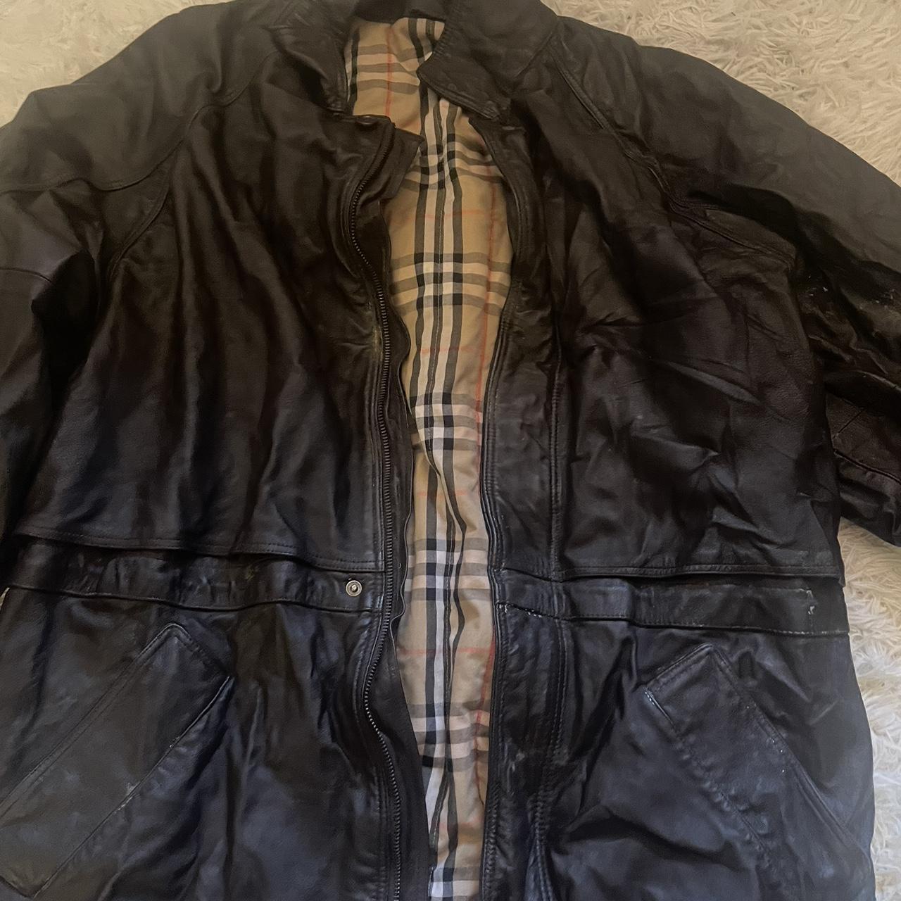 Burberry women's clearance jacket xl