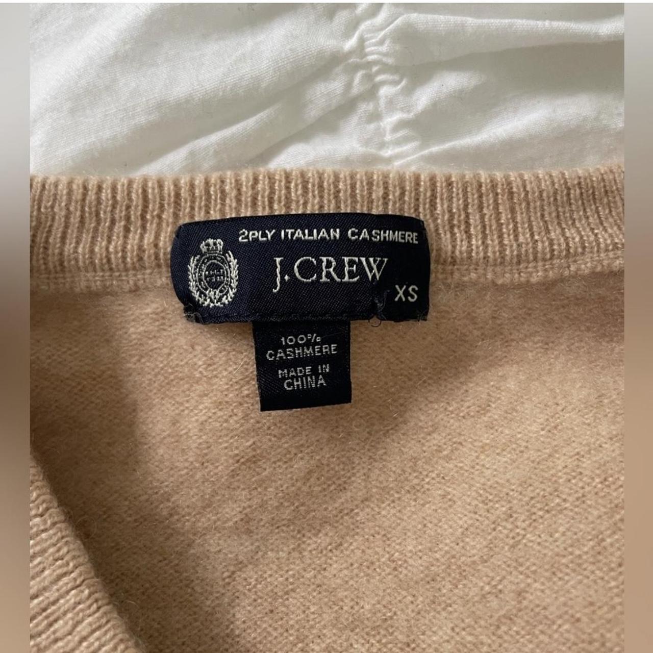 J. Crew cashmere sweater size xs 100% cashmere - Depop