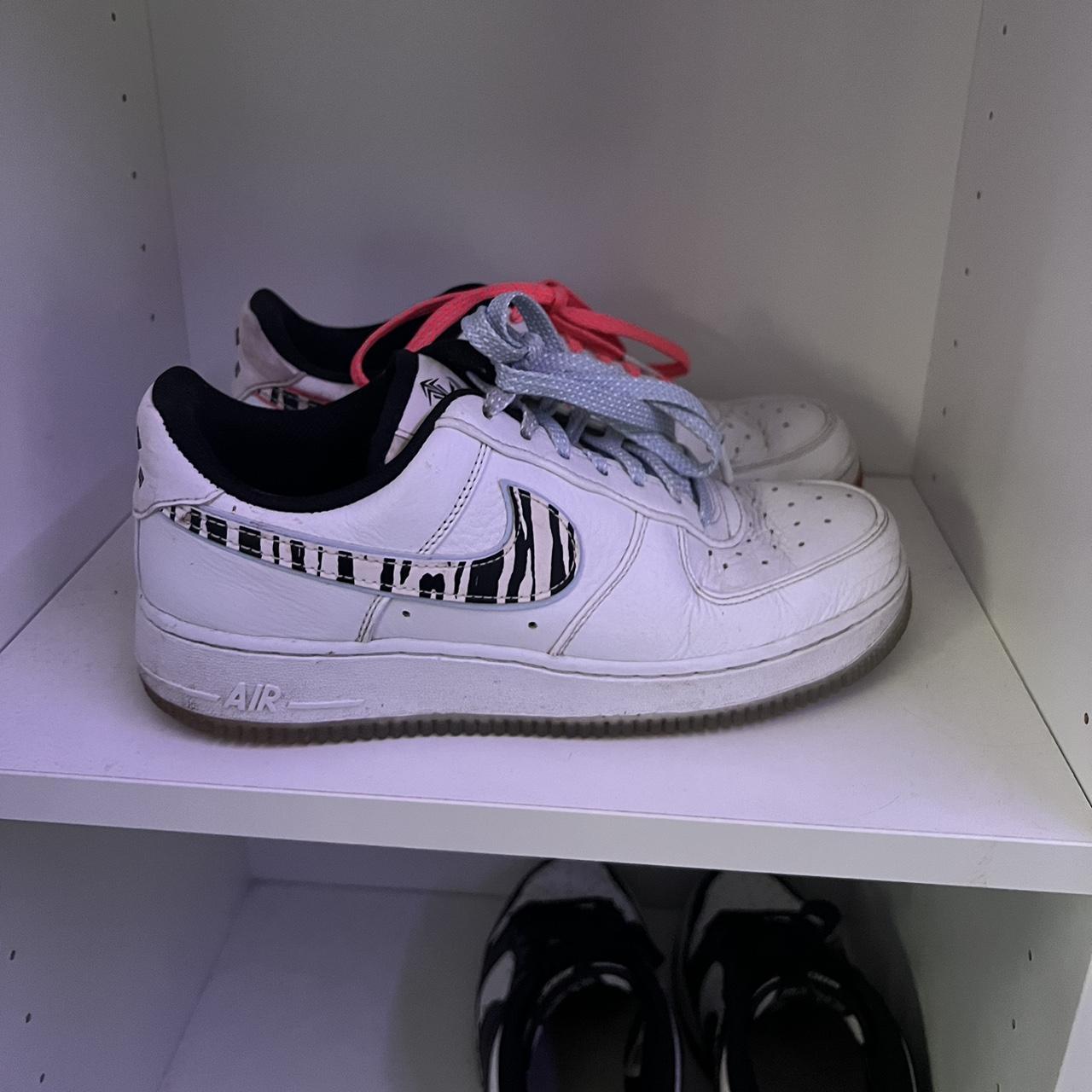 2019 Nike Air Force 1s LV8 Worn, but in amazing - Depop