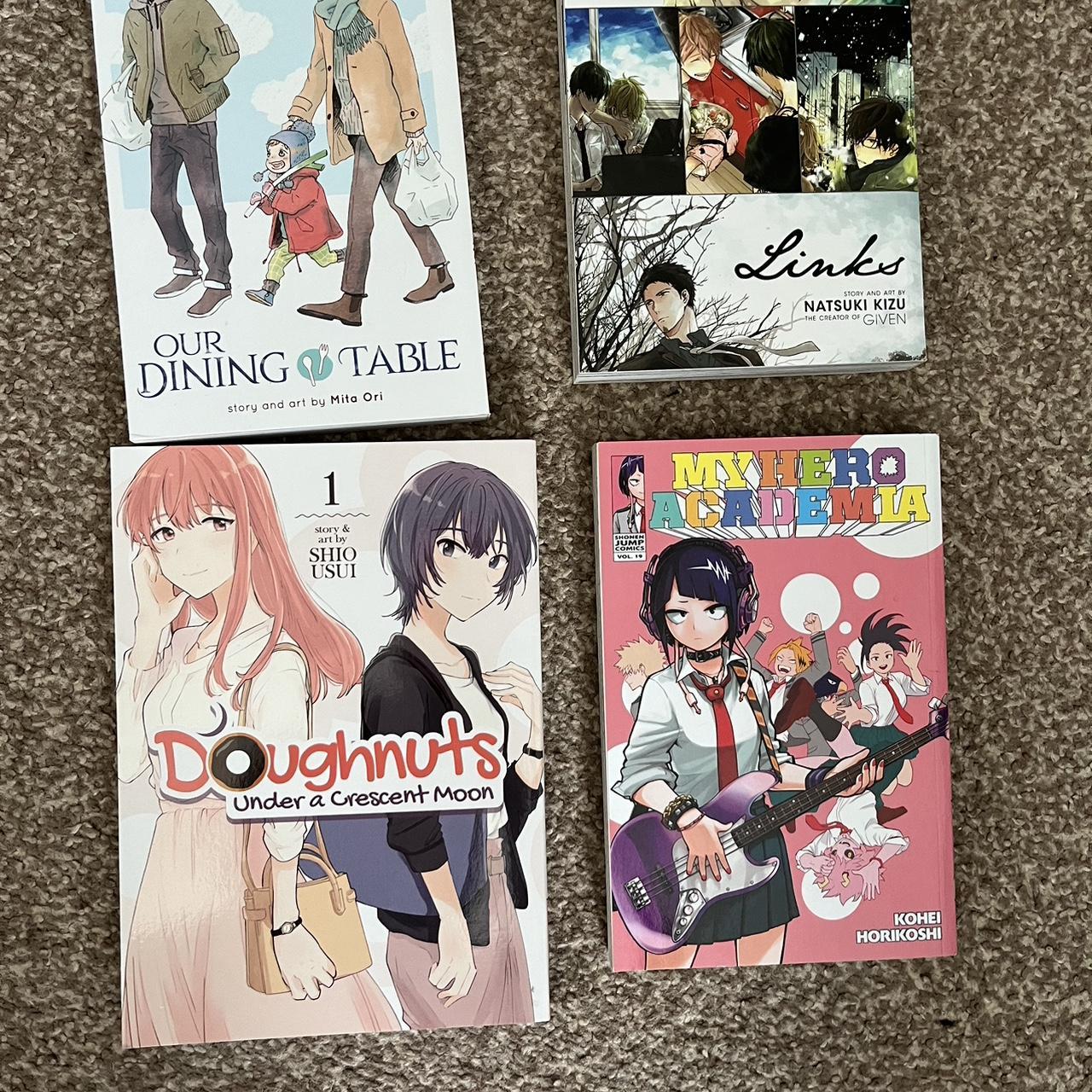 Assorted Manga shops Bundle