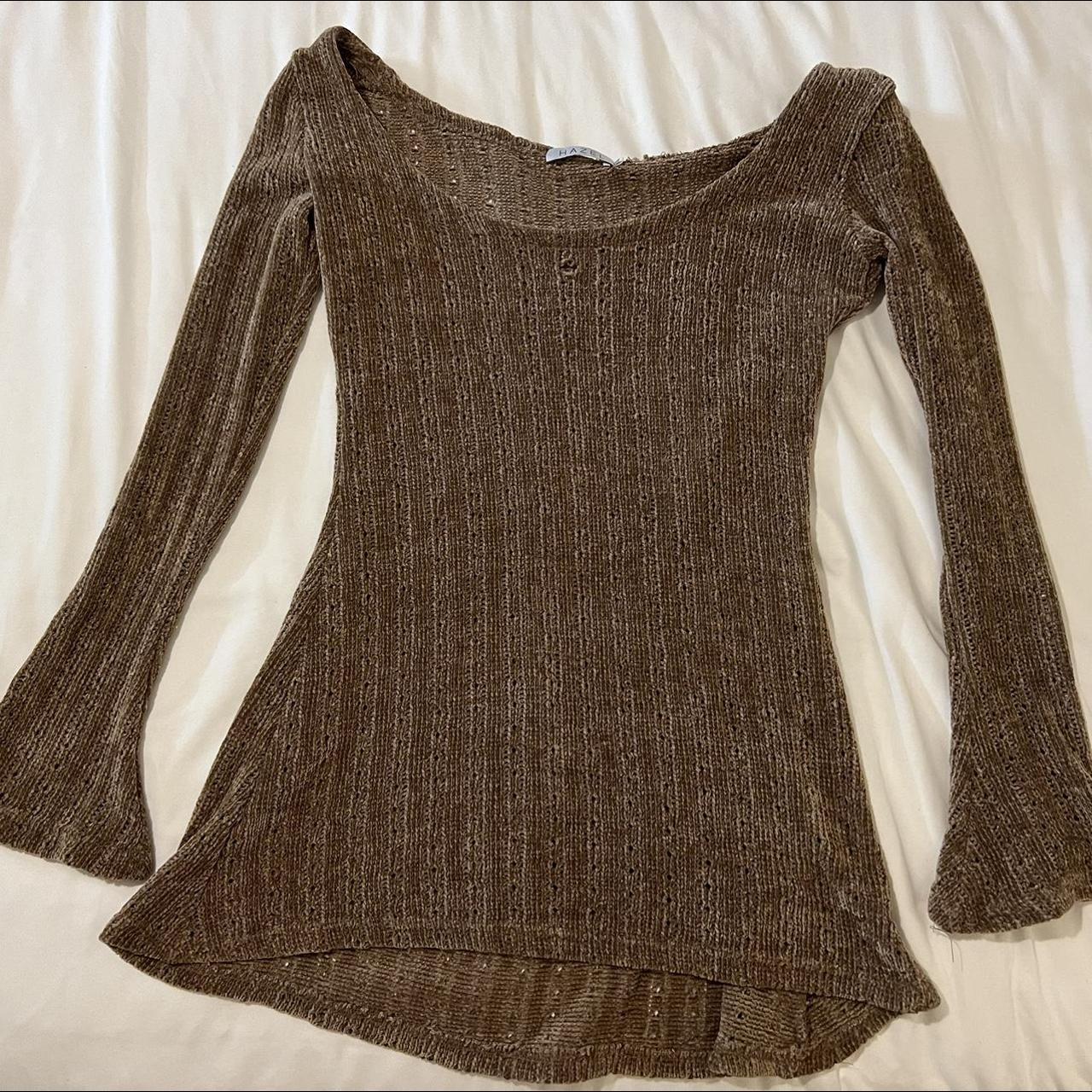 Princess Polly Women's Brown Dress Depop