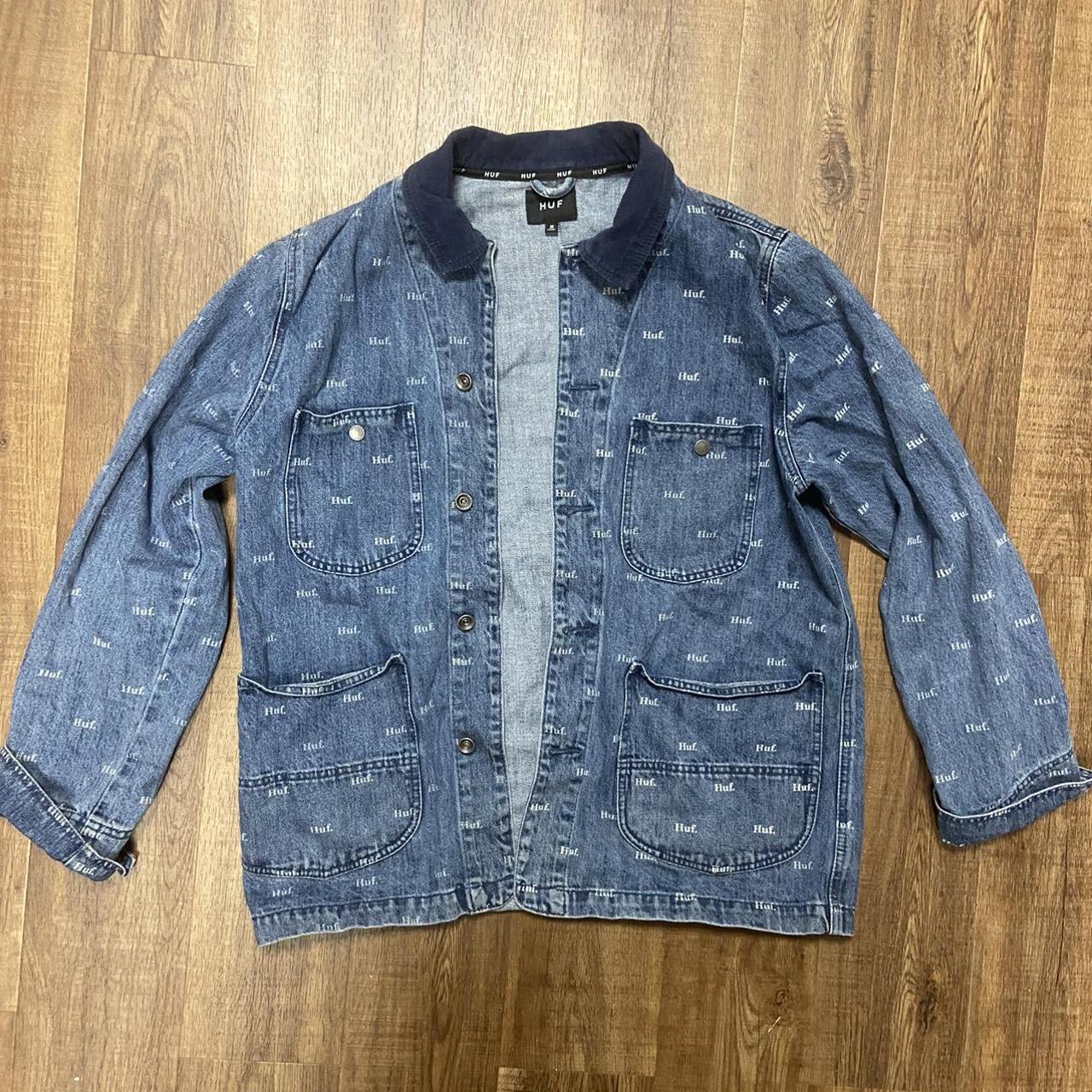 Huf denim clearance jacket