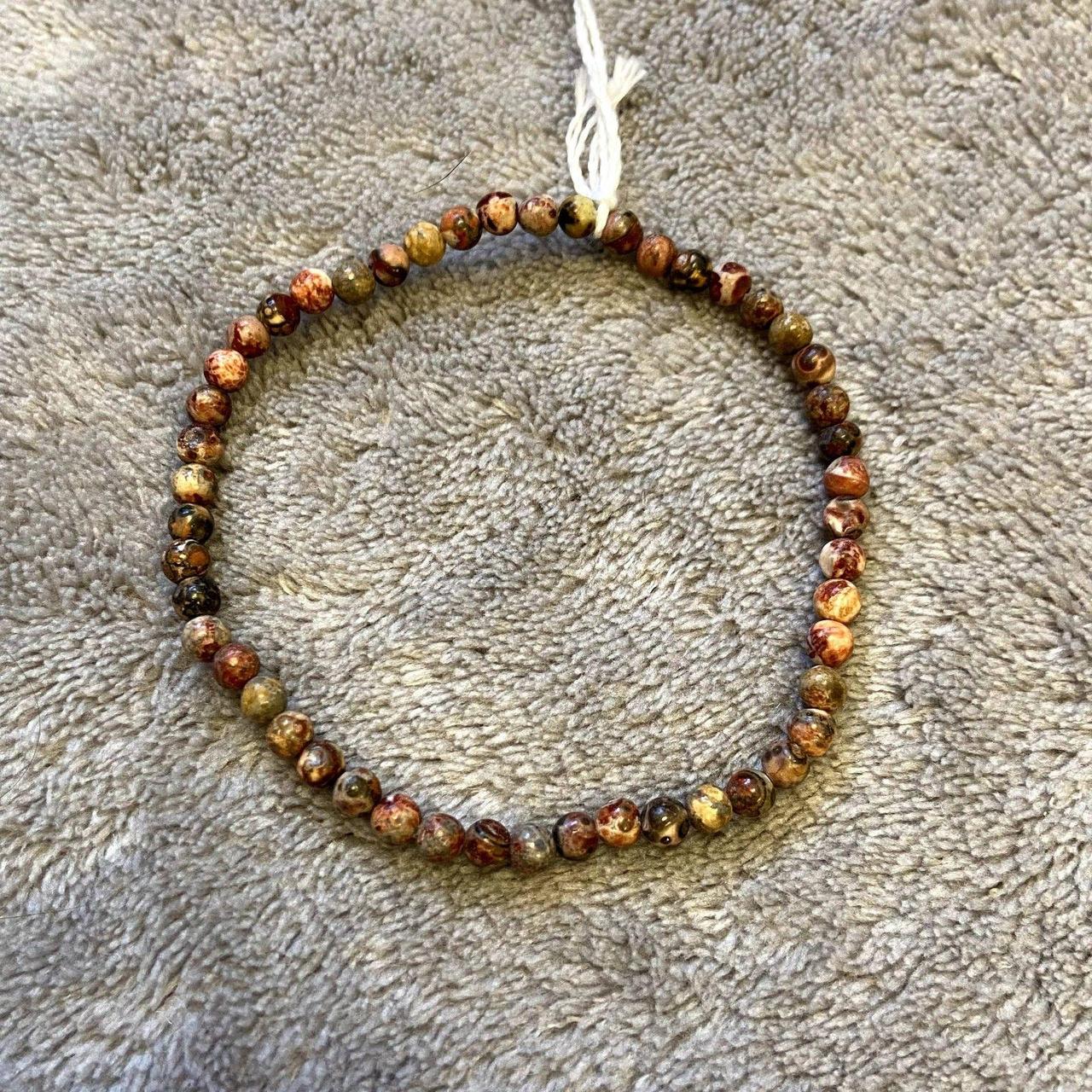 Source Unknown Women's Bracelet - Brown – Handmad… - image 1