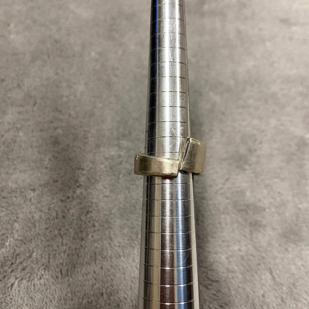 Source Unknown Women's Ring - Silver – Handmade F… - image 4