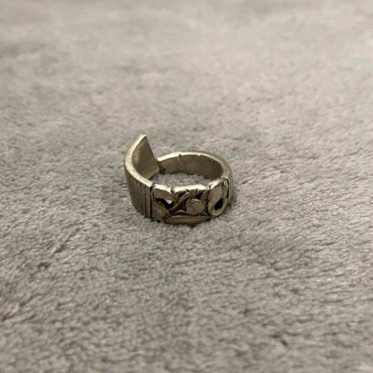 Source Unknown Women's Ring - Silver – Handmade F… - image 1