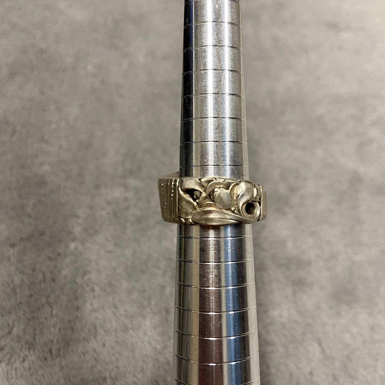 Source Unknown Women's Ring - Silver – Handmade F… - image 2