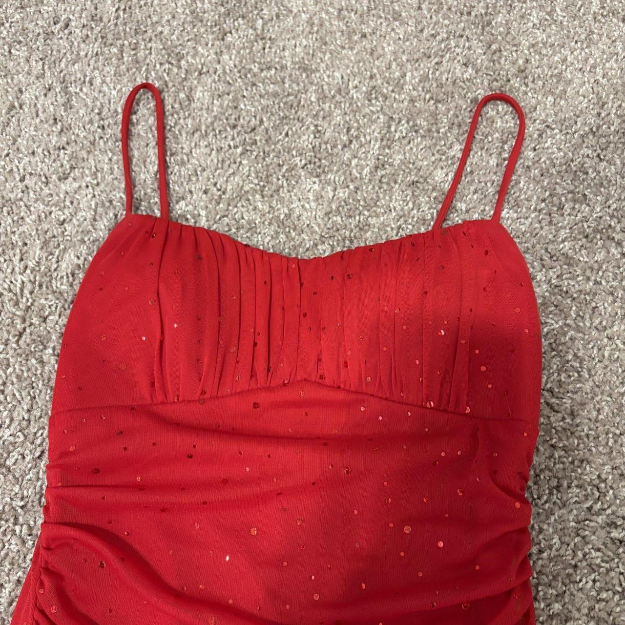 Ruby Rox Women's Formal dresses - Red - M – Ruby … - image 3