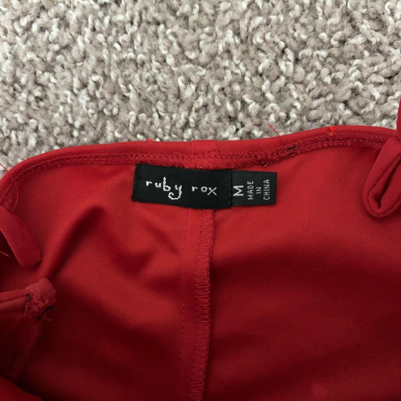 Ruby Rox Women's Formal dresses - Red - M – Ruby … - image 5